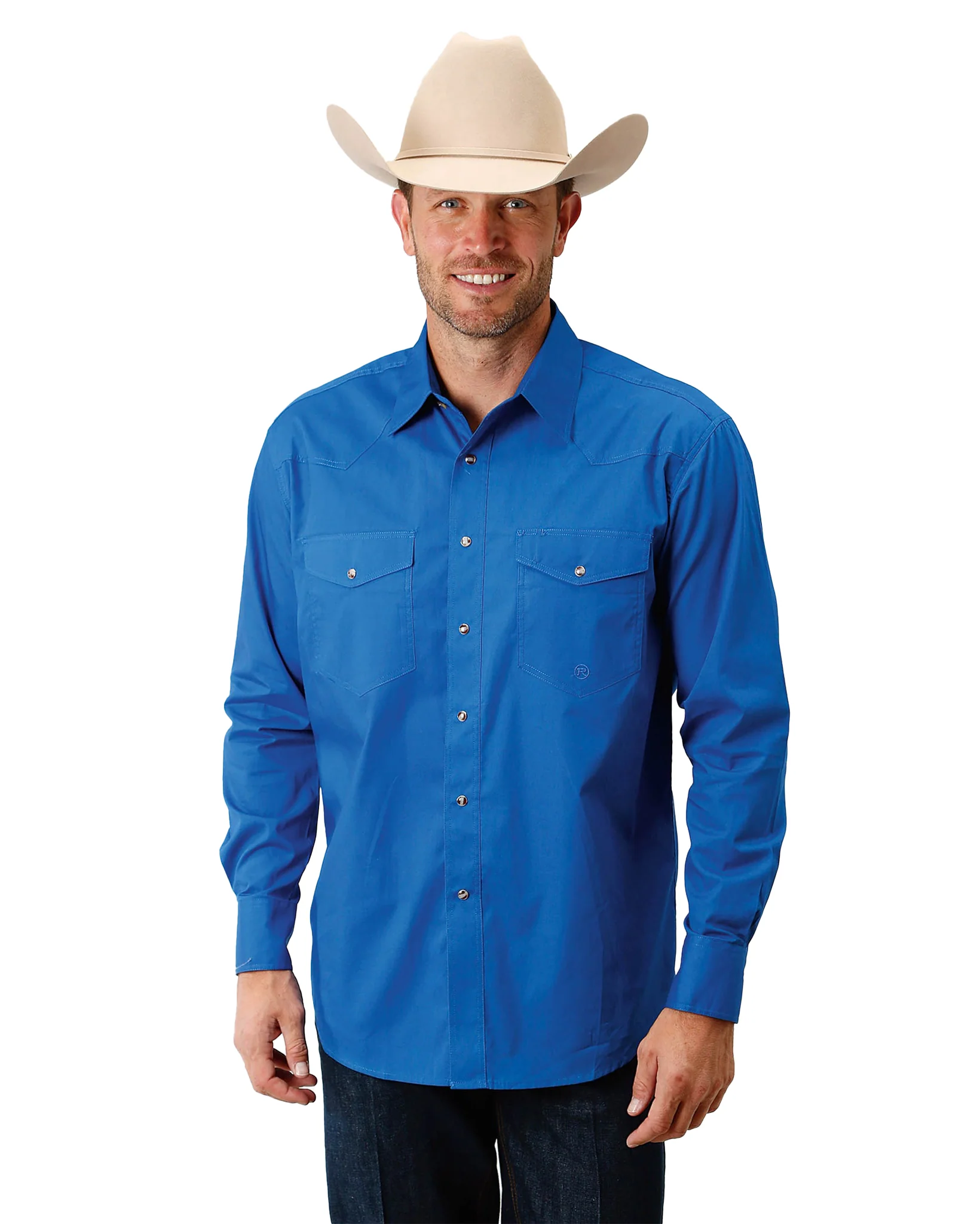 Men's Long Sleeve Western Shirt