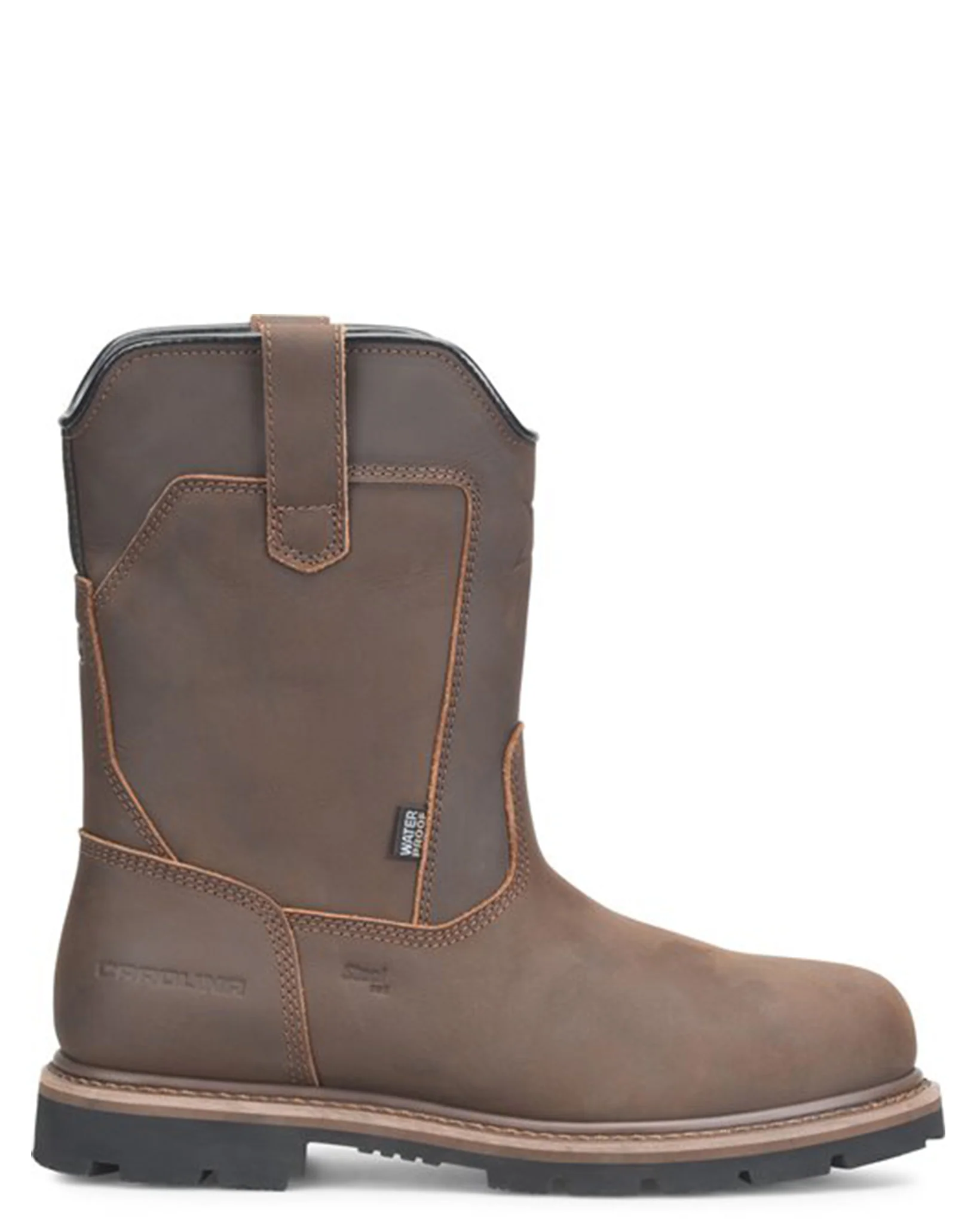 Men’s GRUNTZ 10” Safety Toe Ranch Wellington - Image 2