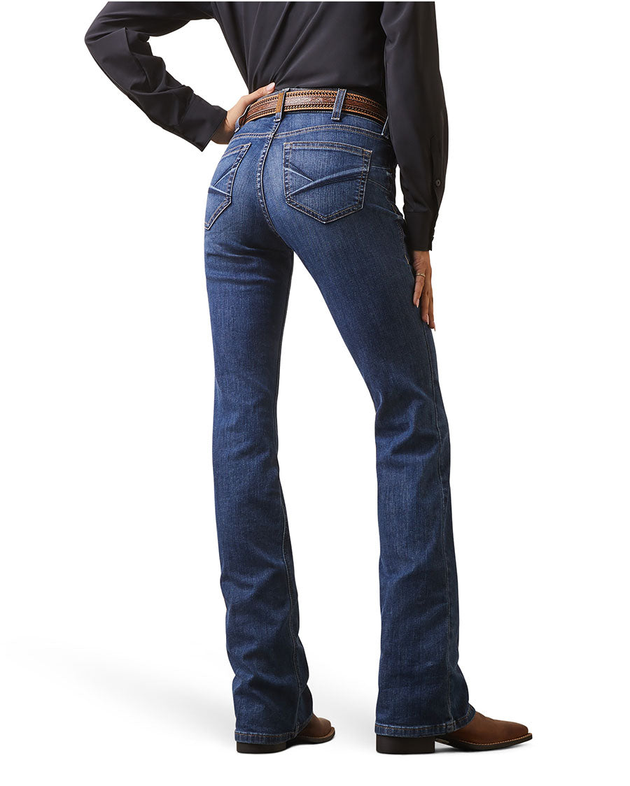 Women's R.E.A.L. Perfect Rise Leila Boot Cut Jeans - Image 2