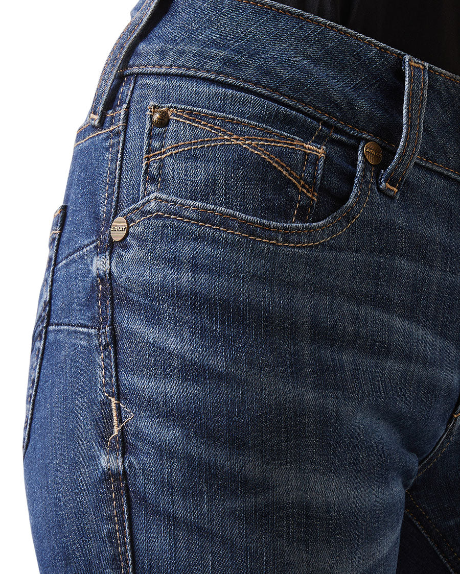 Women's R.E.A.L. Perfect Rise Leila Boot Cut Jeans - Image 3