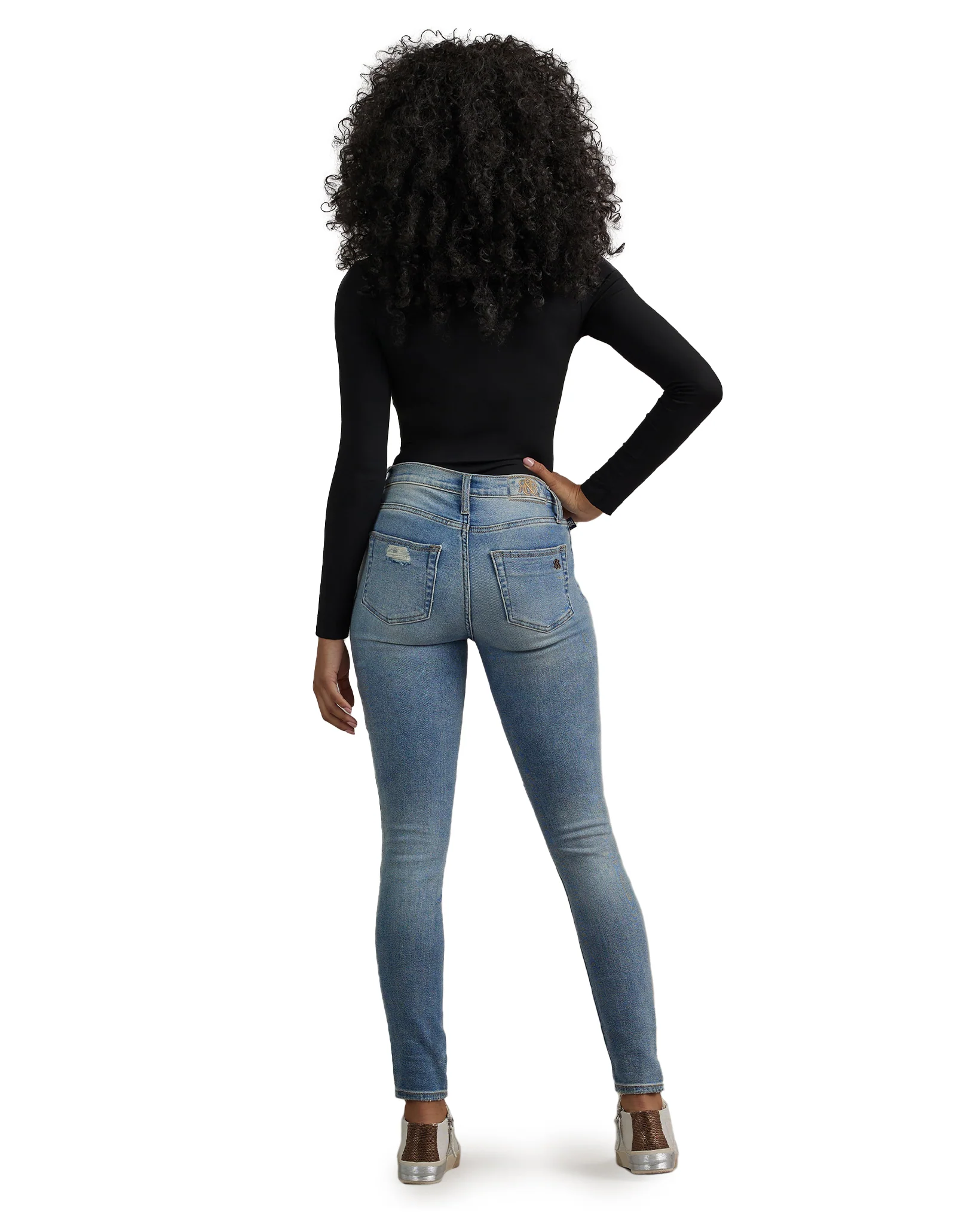 Women's High Roller Skinny Jeans - Image 2