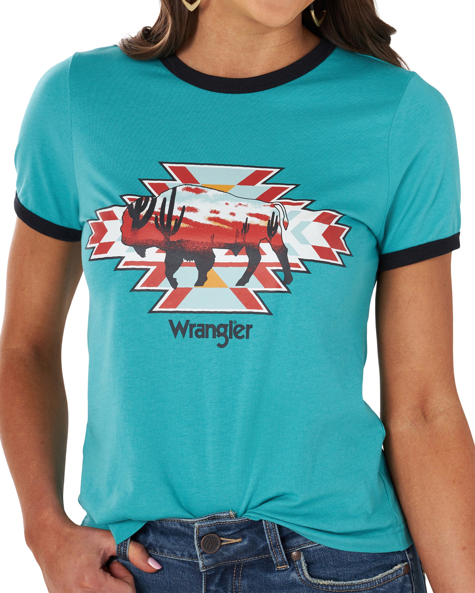 112317132 - Wrangler� Retro� Graphic Tee - Image 3