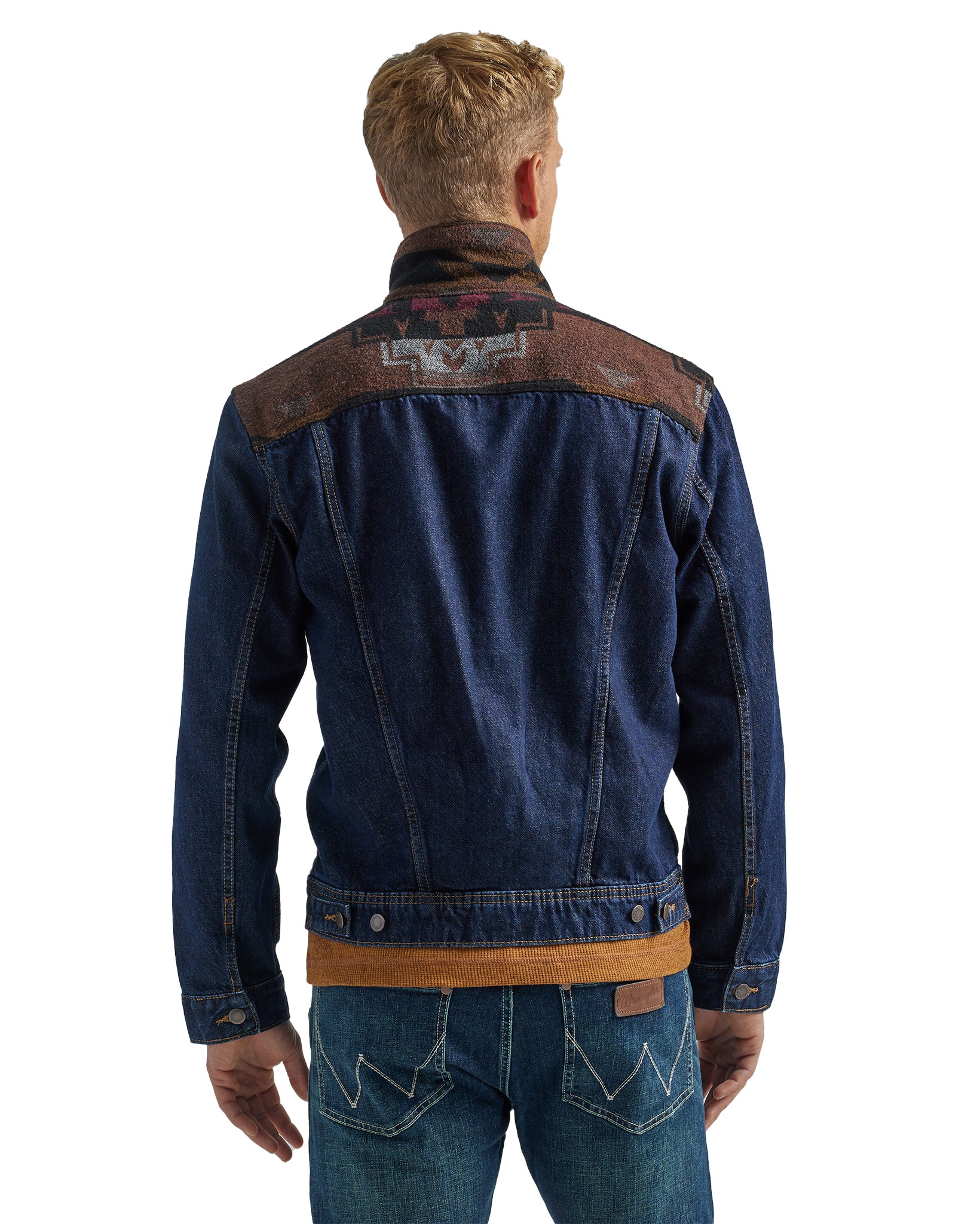 112318260 - Wrangler� Unlined Denim Jacket - Image 2