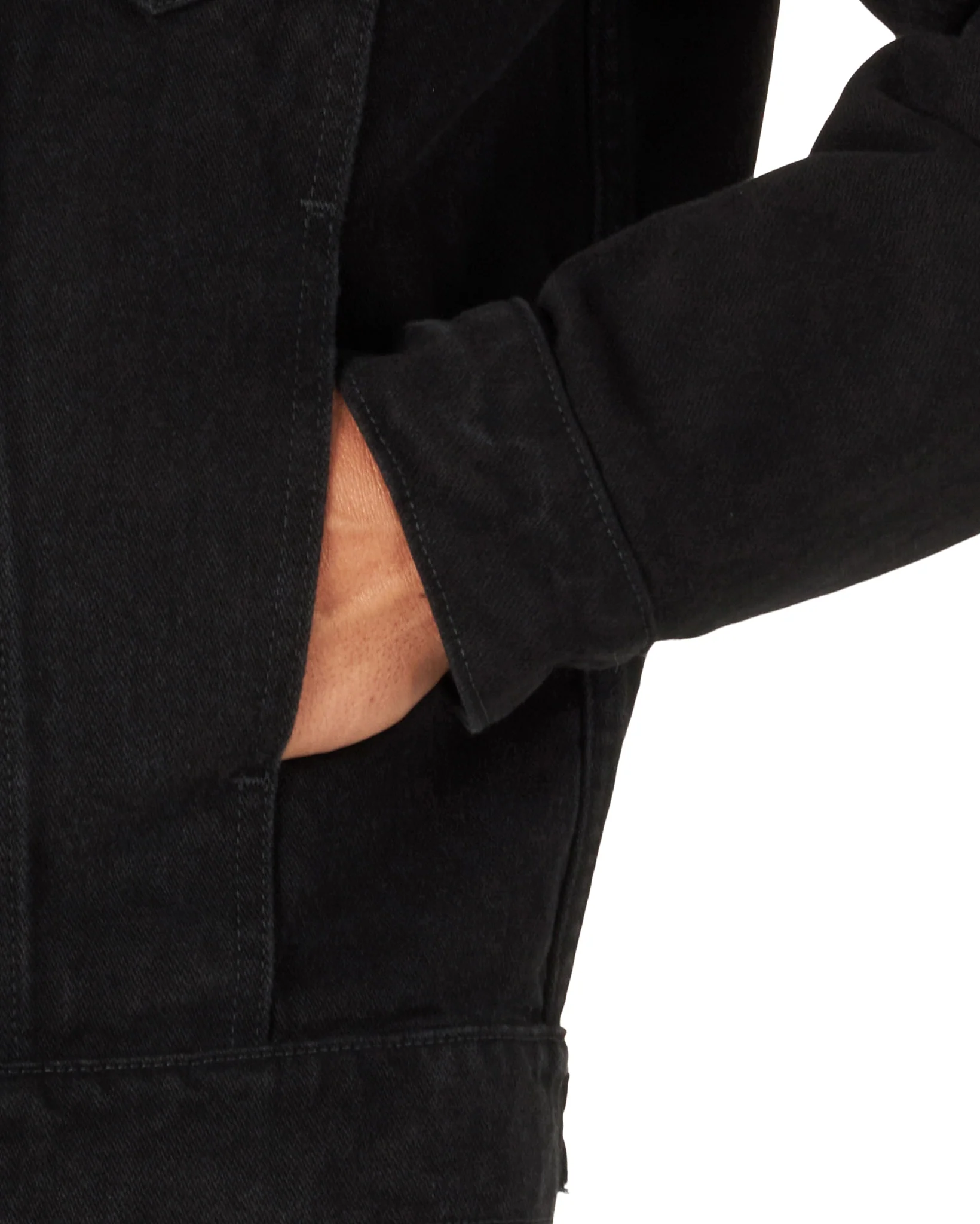 Men's Cowboy Cut Unlined Denim Jacket - Image 4