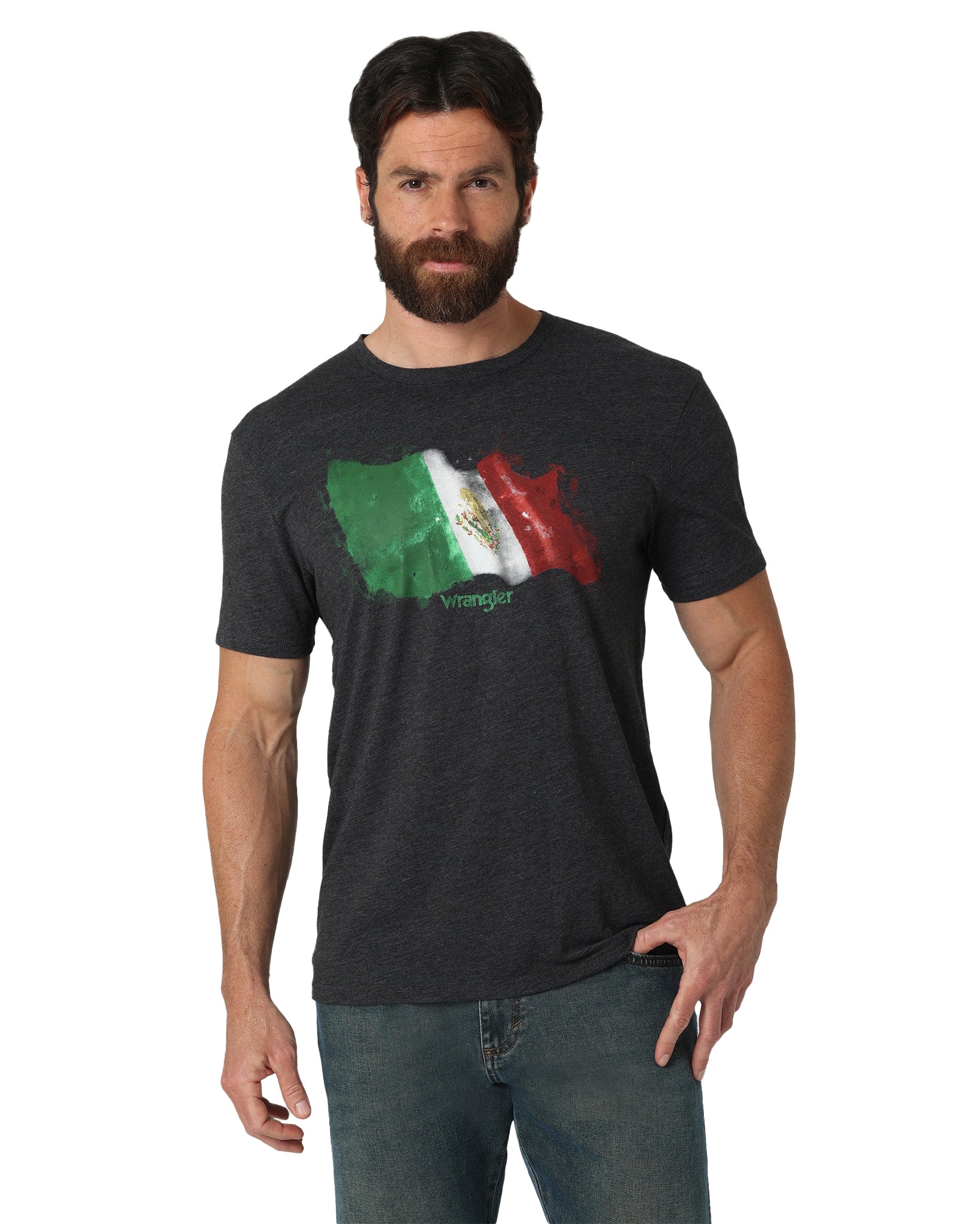 112318451 - Wrangler� Short Sleeve T-shirt