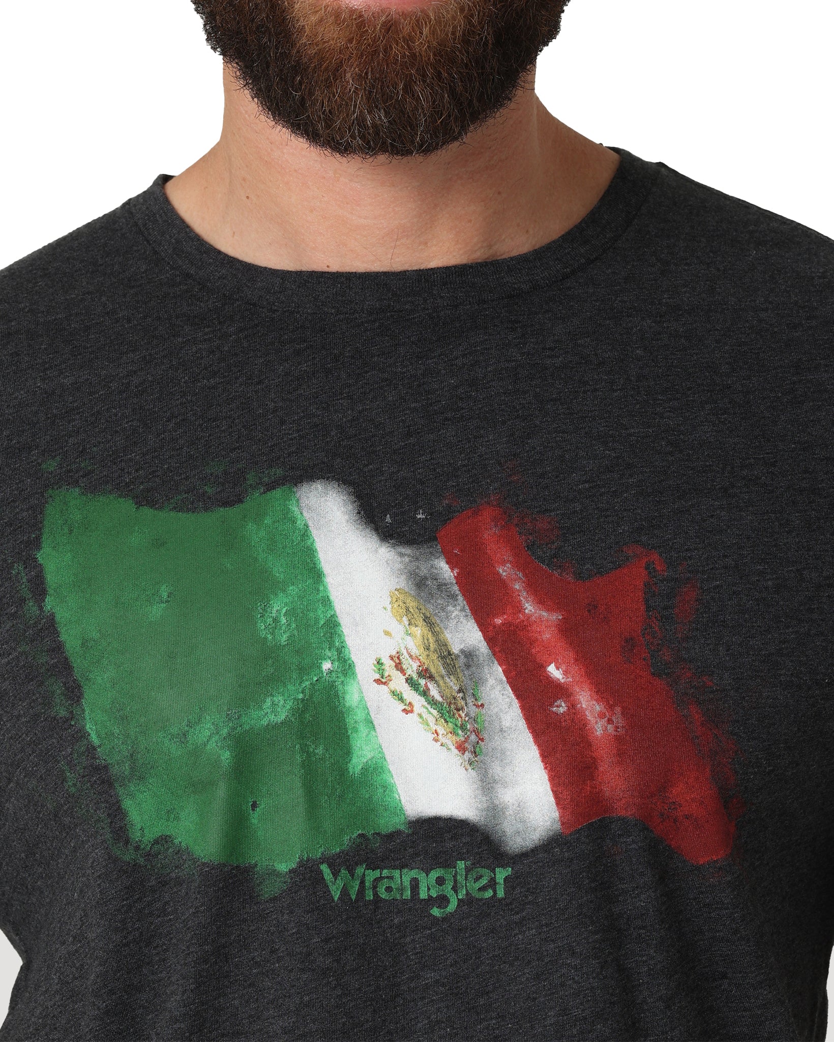 112318451 - Wrangler� Short Sleeve T-shirt - Image 3