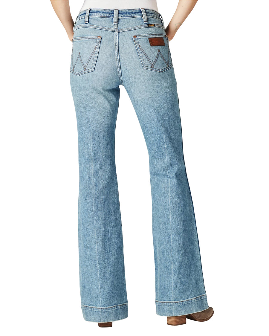 Women's Retro The Green Trouser Jeans - Image 2