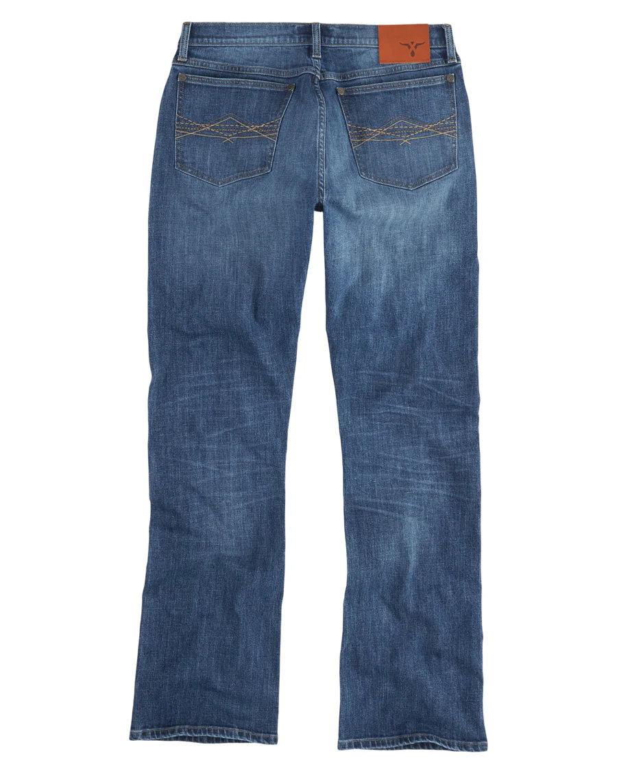 Men's 20X 42 Vintage Bootcut Jeans - Image 2