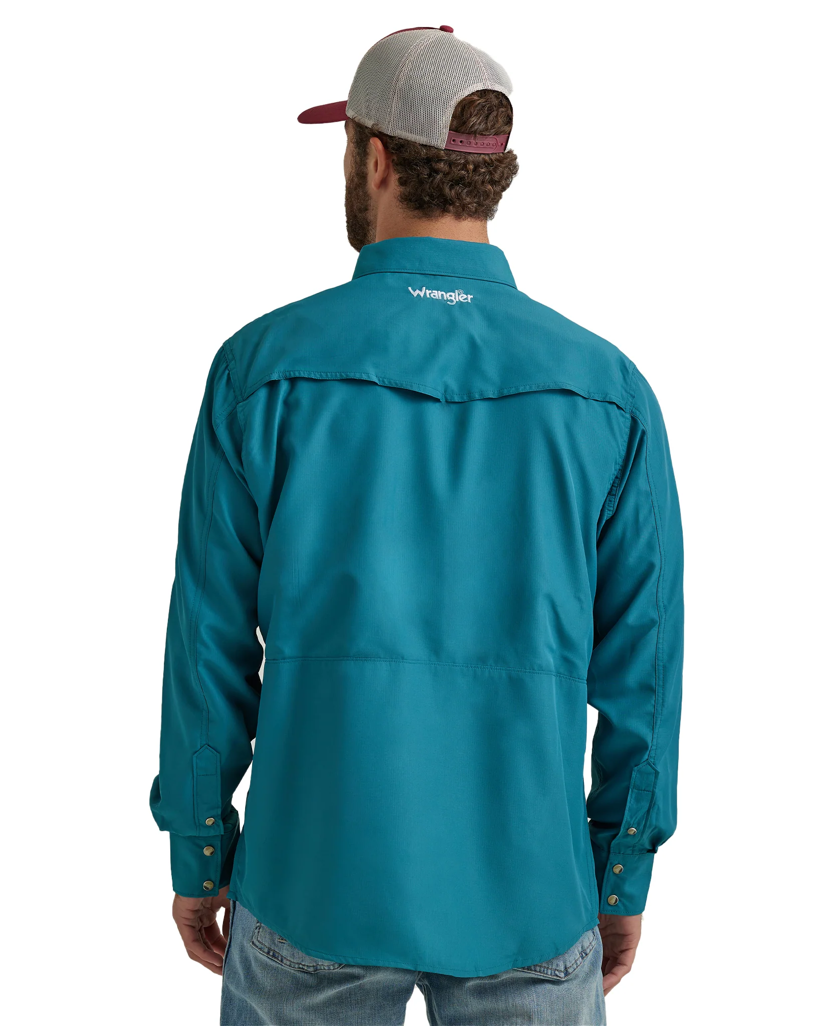 Men's Performance Long Sleeve Shirt - Image 2