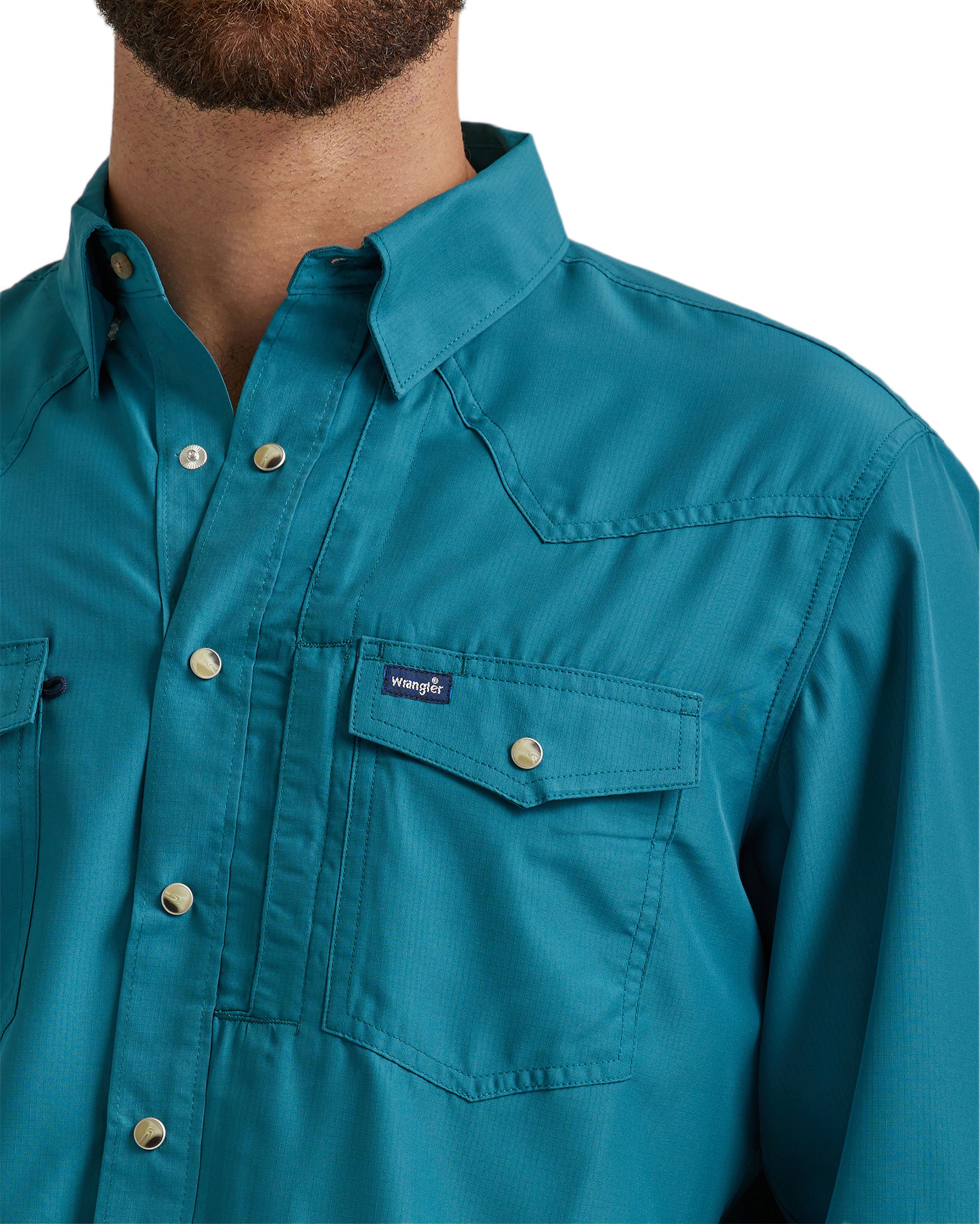 Men's Performance Long Sleeve Shirt - Image 3