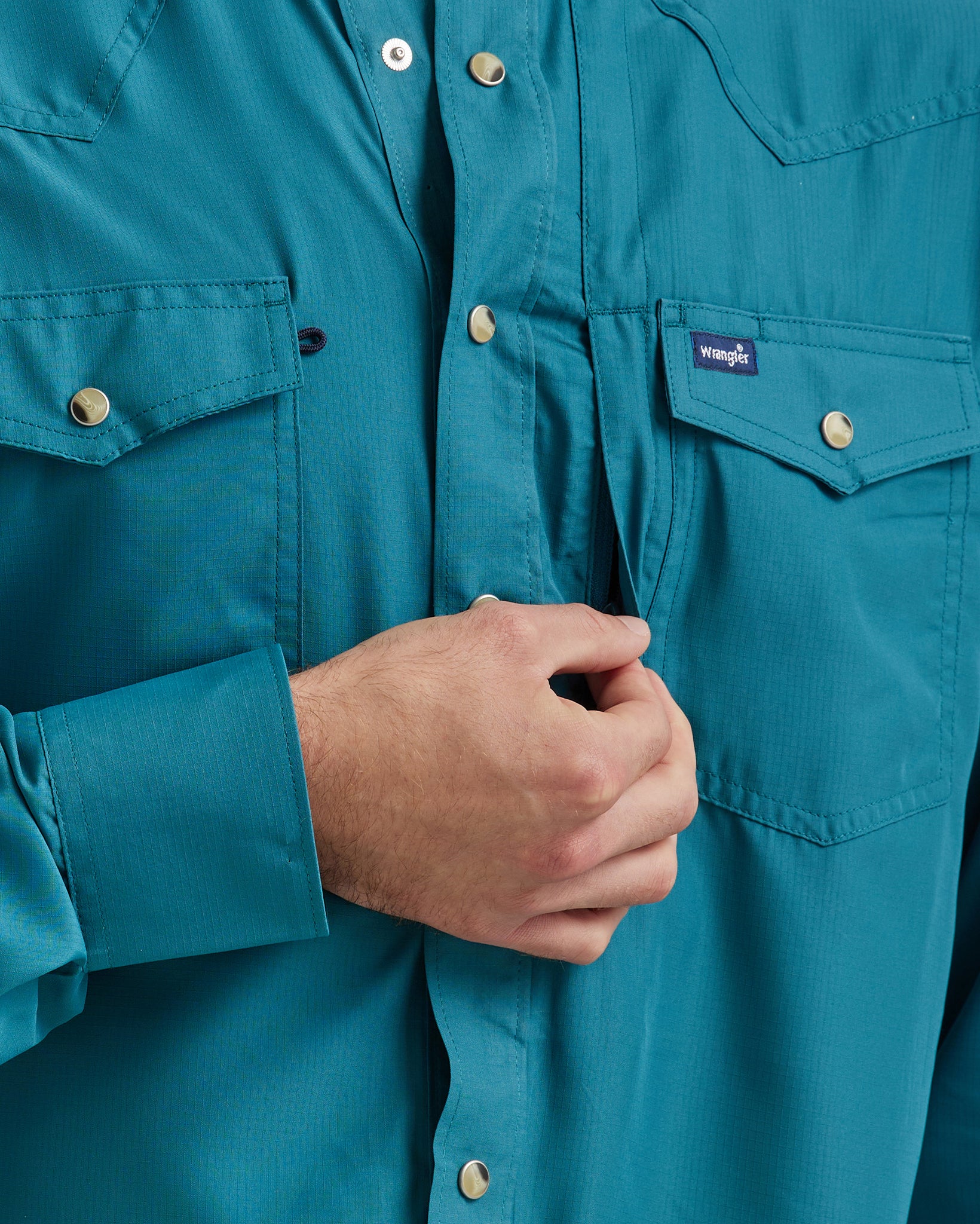 Men's Performance Long Sleeve Shirt - Image 5