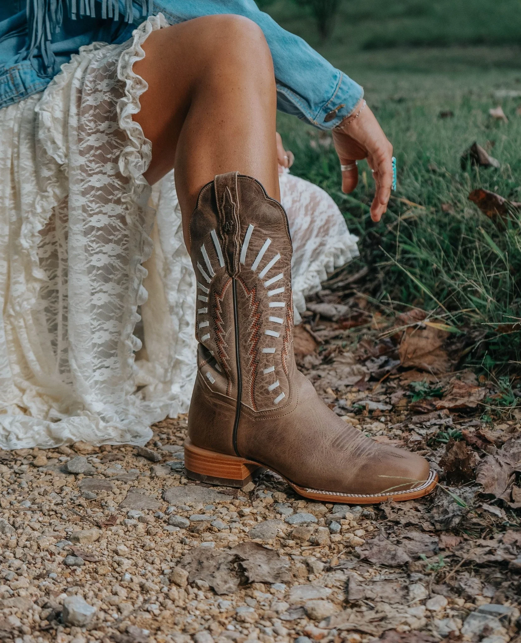 Women's Lacey Boots - Image 2
