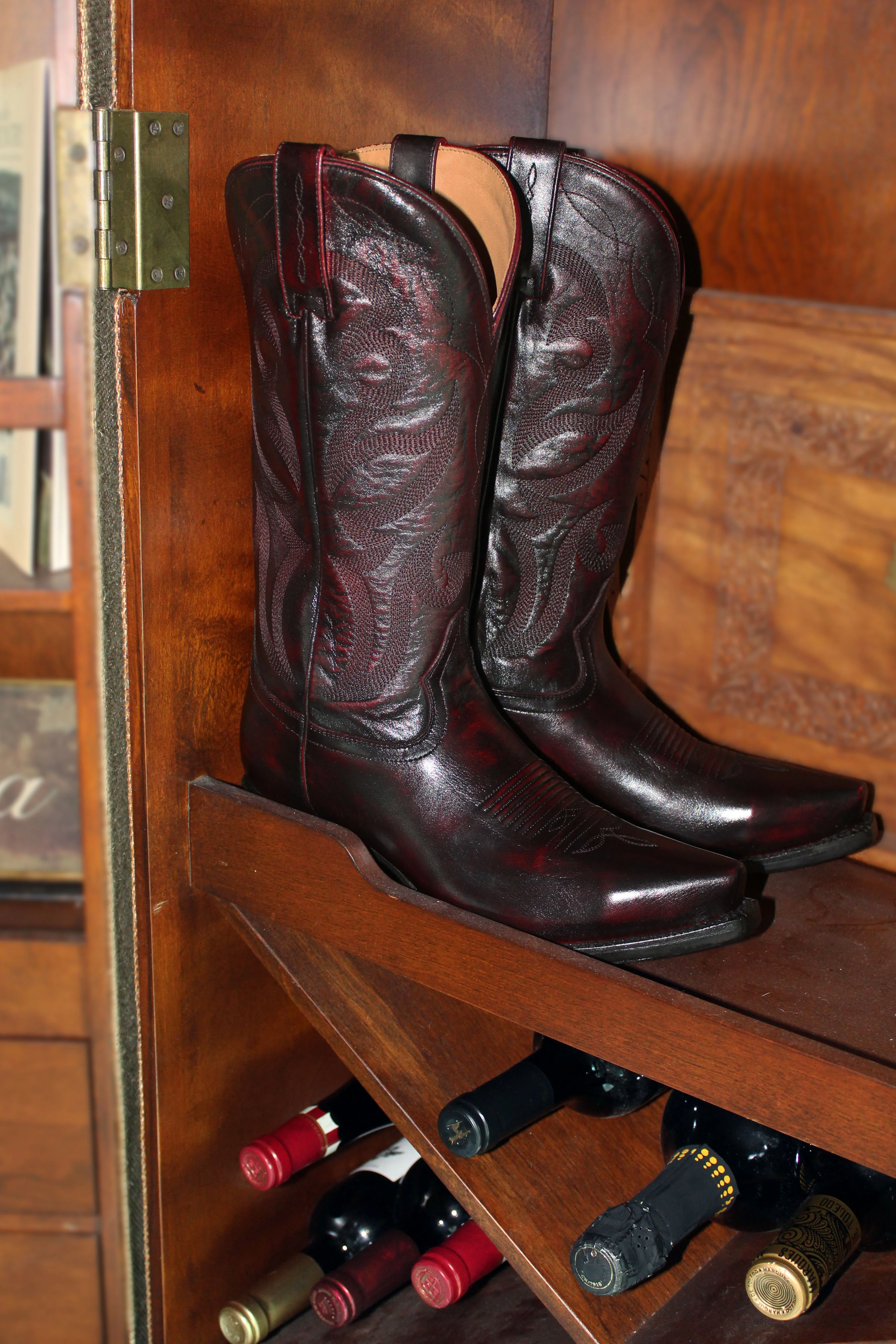 Men's Olympio Western Boots - Image 2