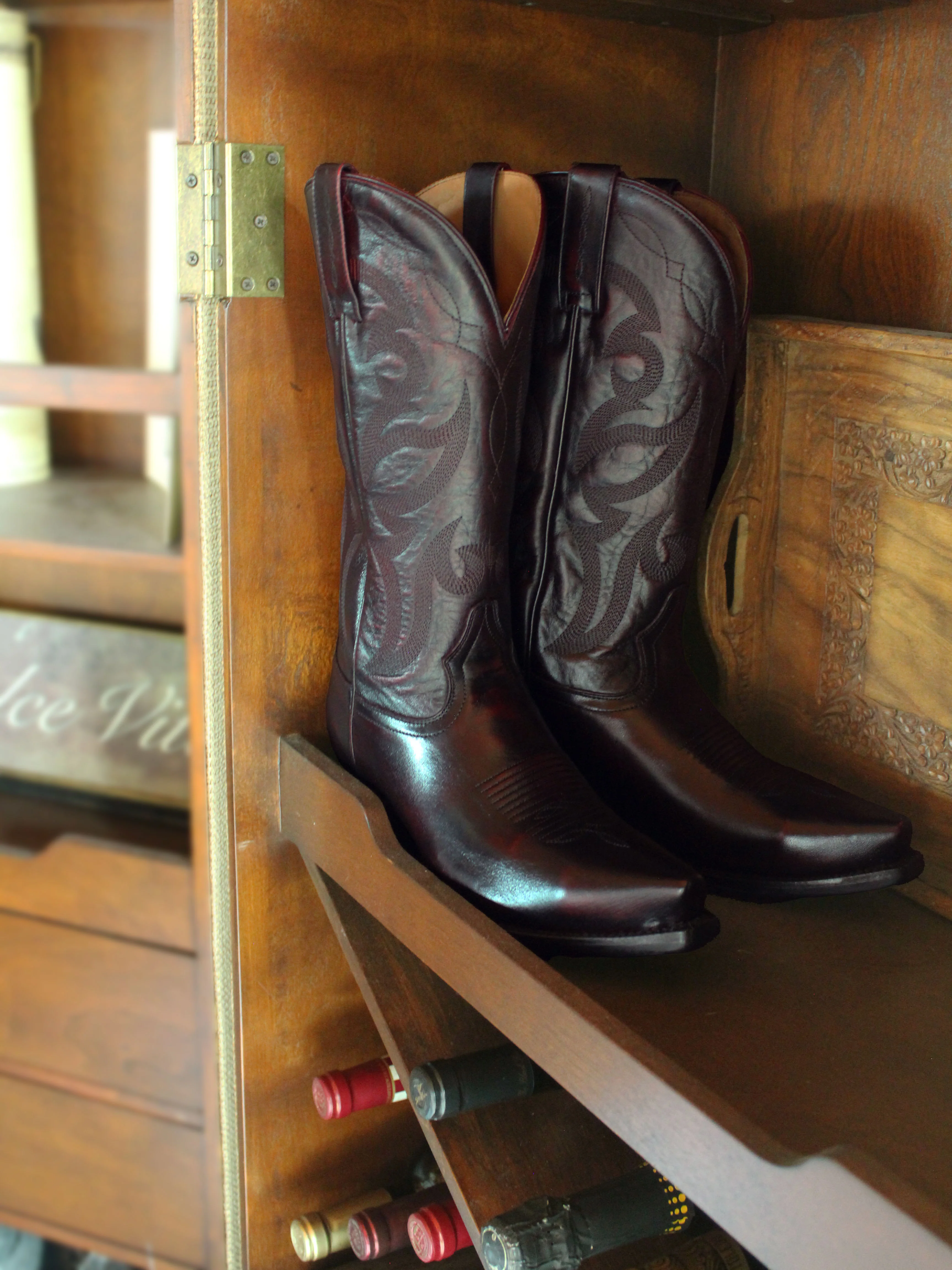 Men's Olympio Western Boots - Image 5