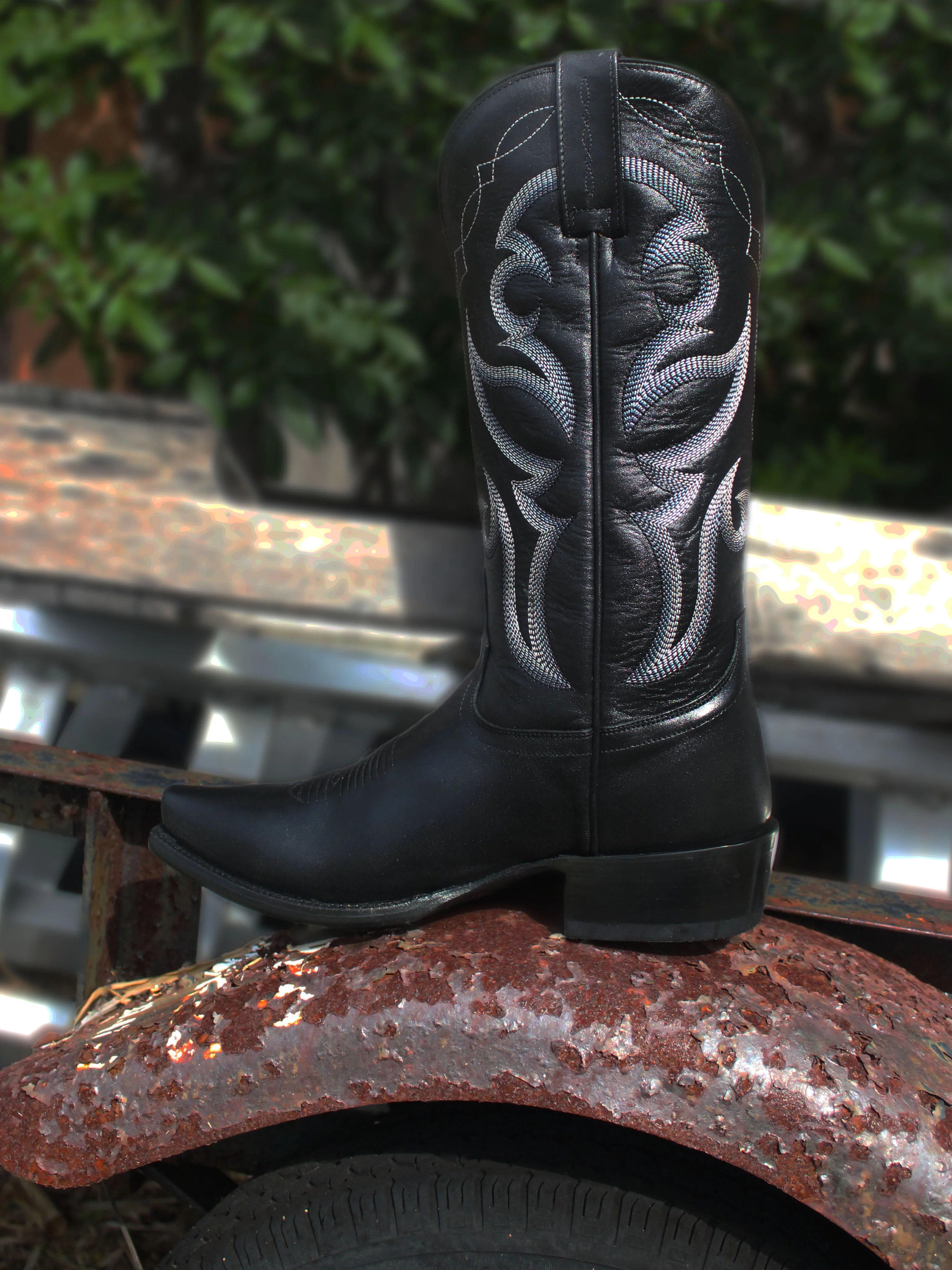 Men's Olympio Western Boots - Image 2