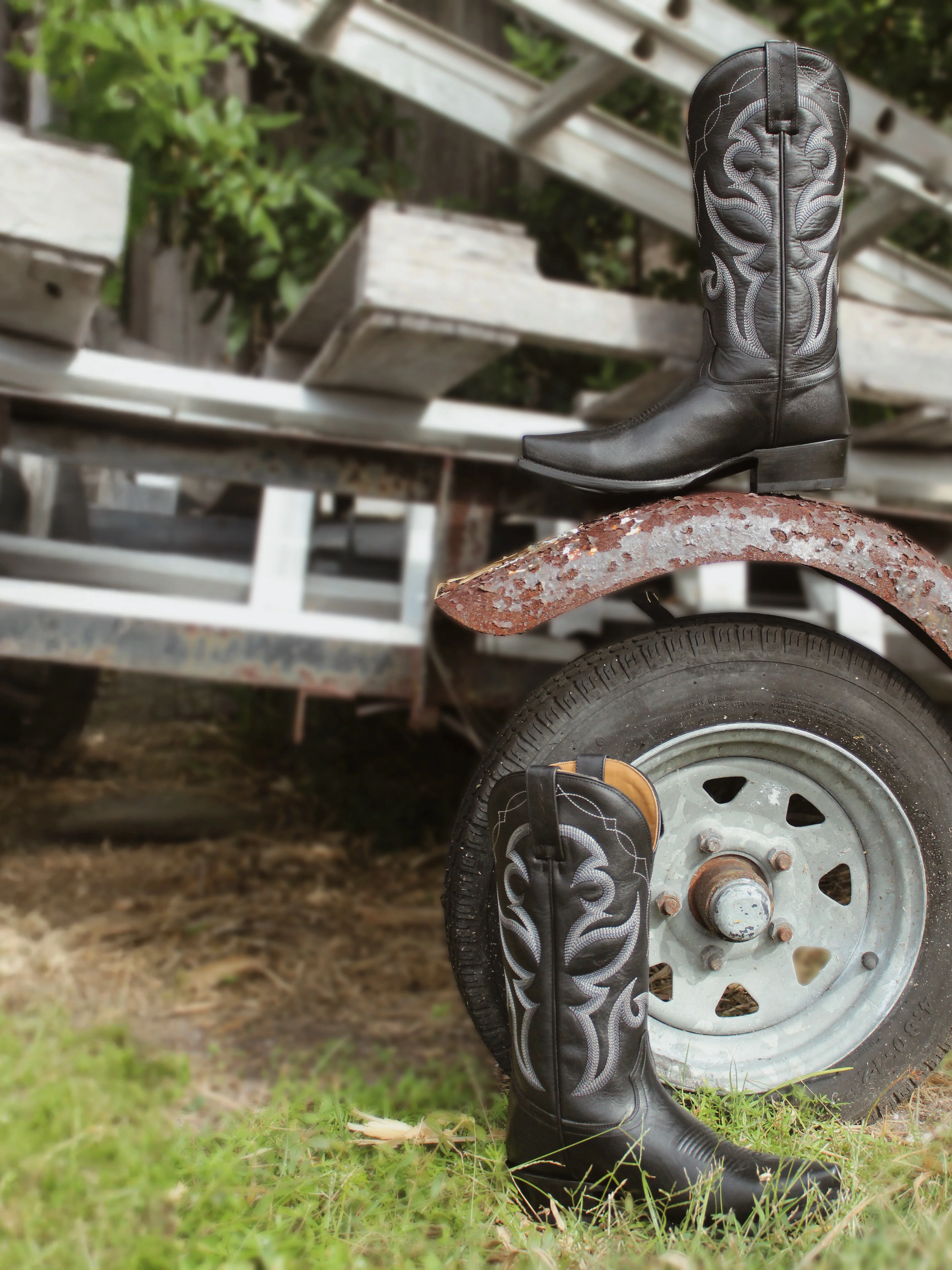 Men's Olympio Western Boots - Image 5