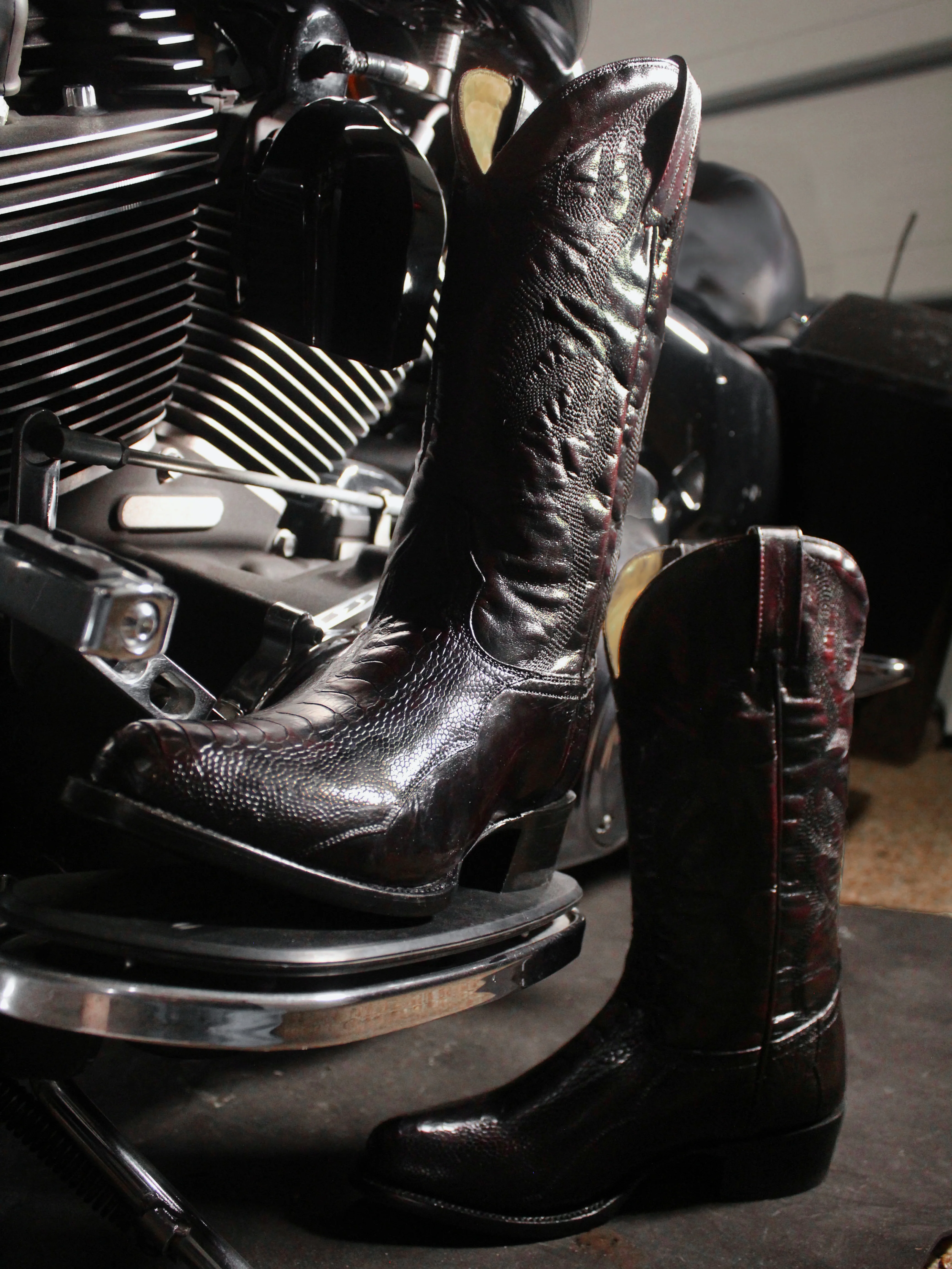 Men's Halcyon Western Boots - Image 4