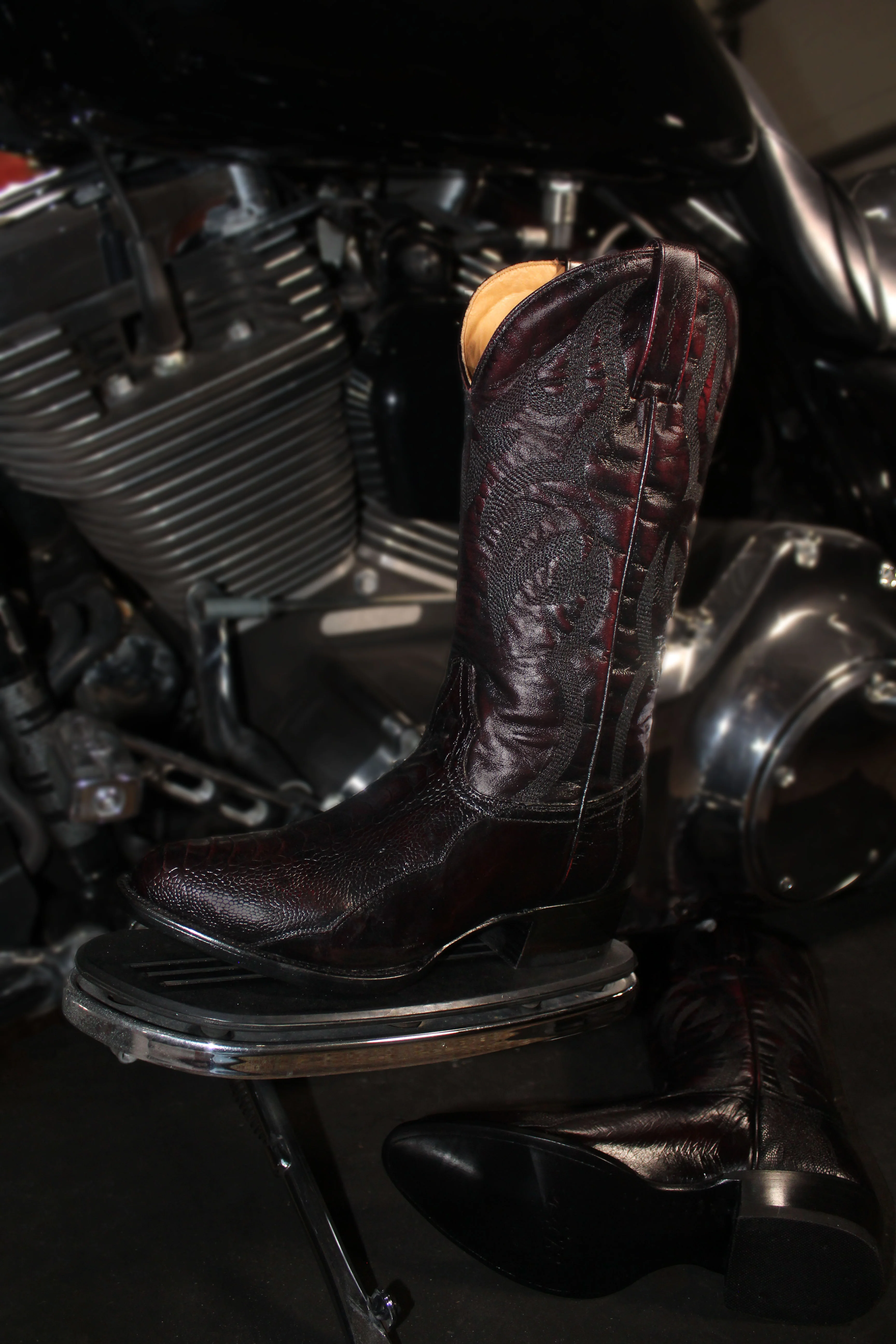 Men's Halcyon Western Boots - Image 9