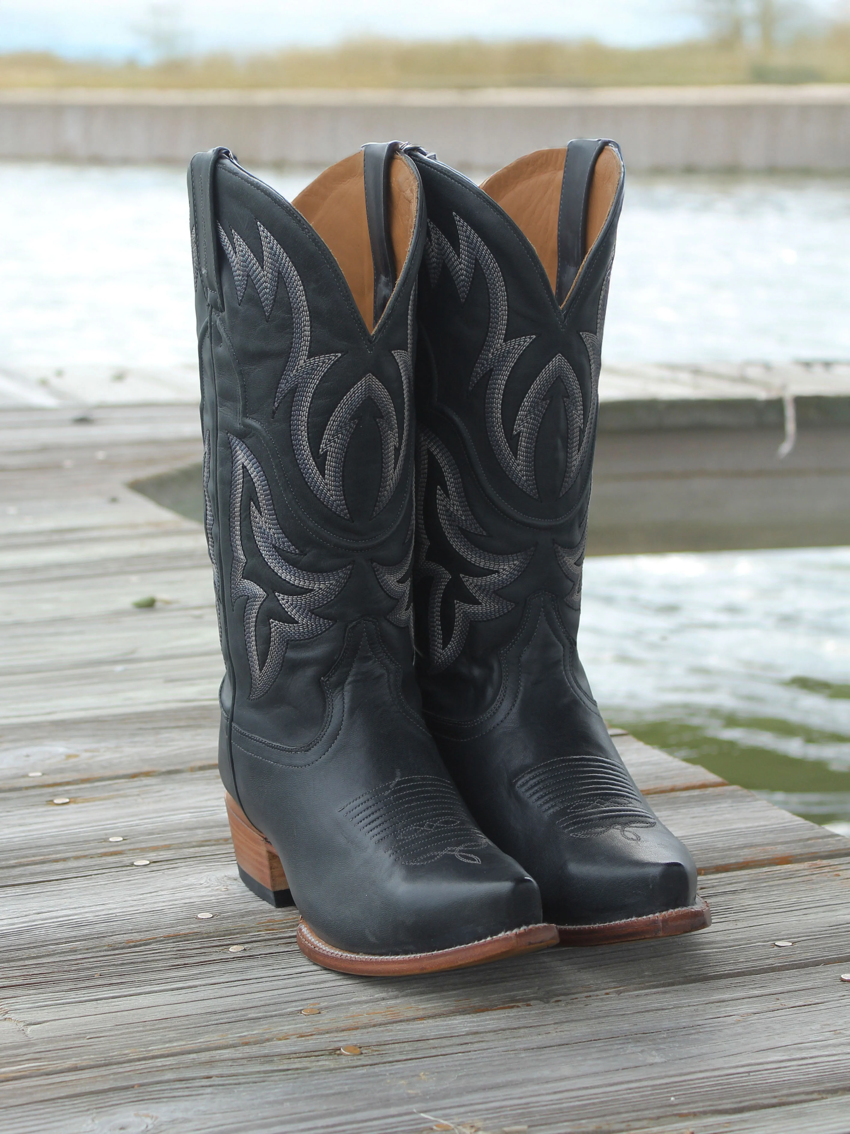 Men's Apollo Western Boots - Image 2