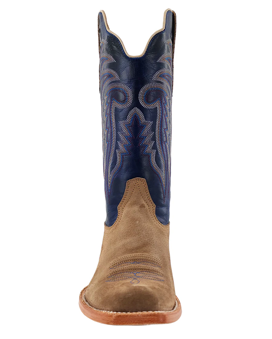 Men's Cafe Boar Western Boots - Image 4