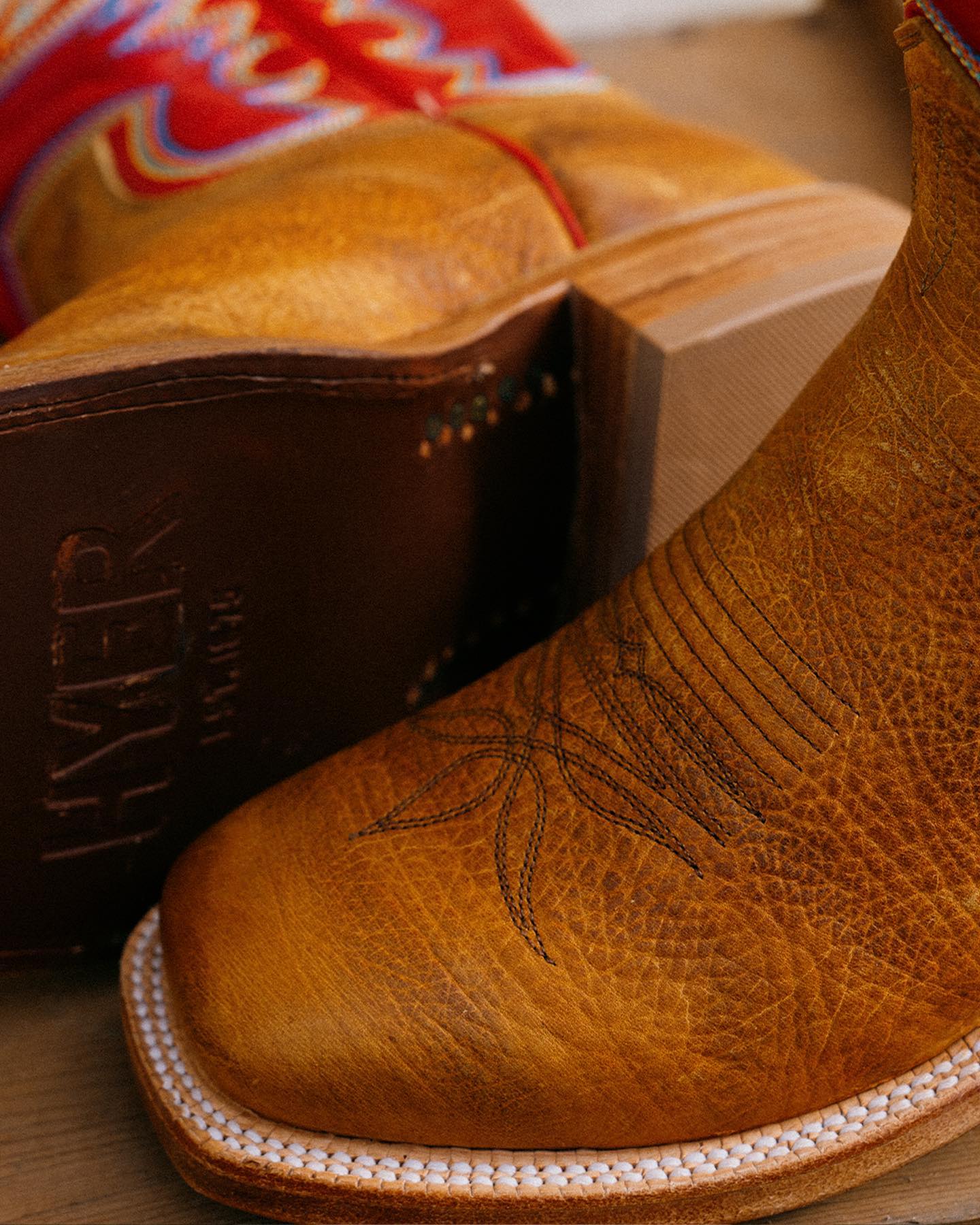 Men's Sawyer Western Boots - Image 7