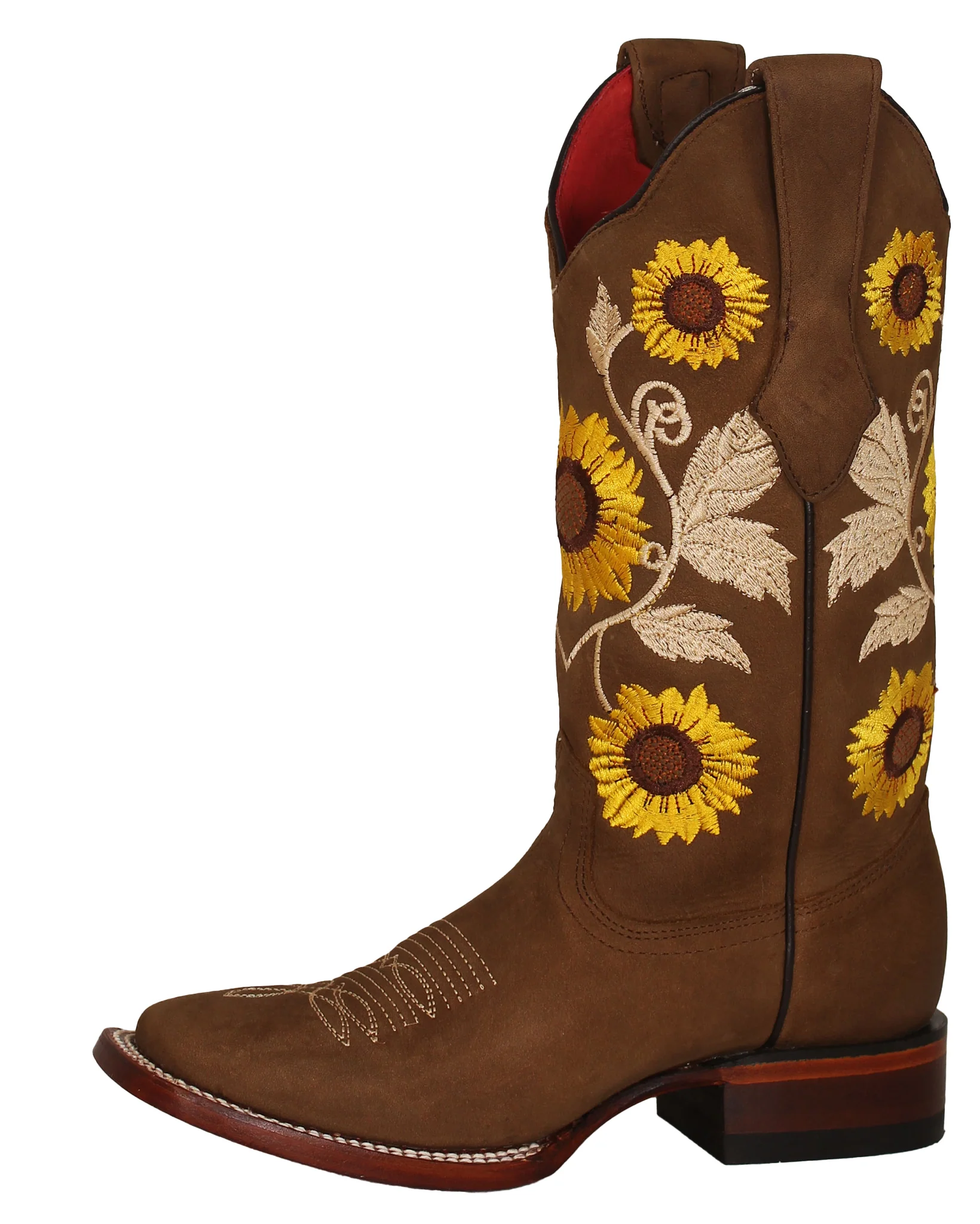 Women's Sunflower Western Boots - Image 8
