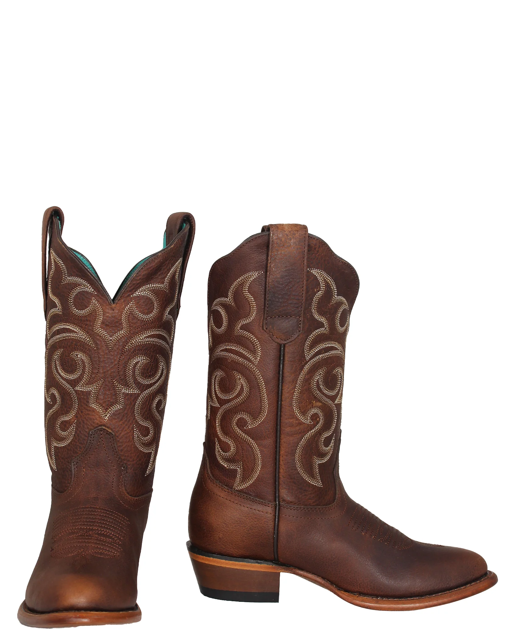 Women's Rage Round Toe Western Boots - Image 10