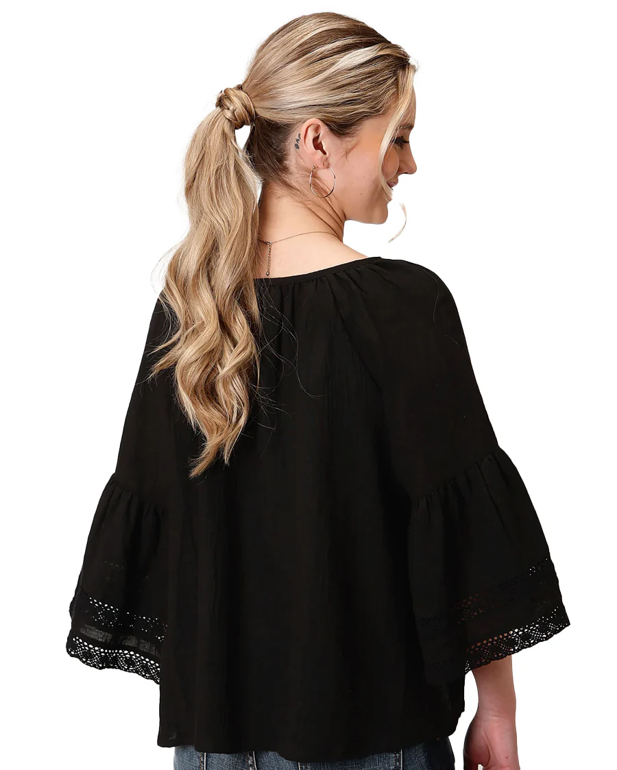 Women's Cotten Blend Blouse - Image 2