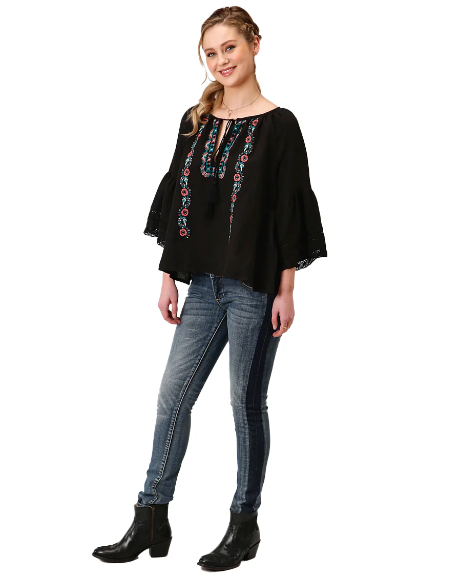 Women's Cotten Blend Blouse - Image 3
