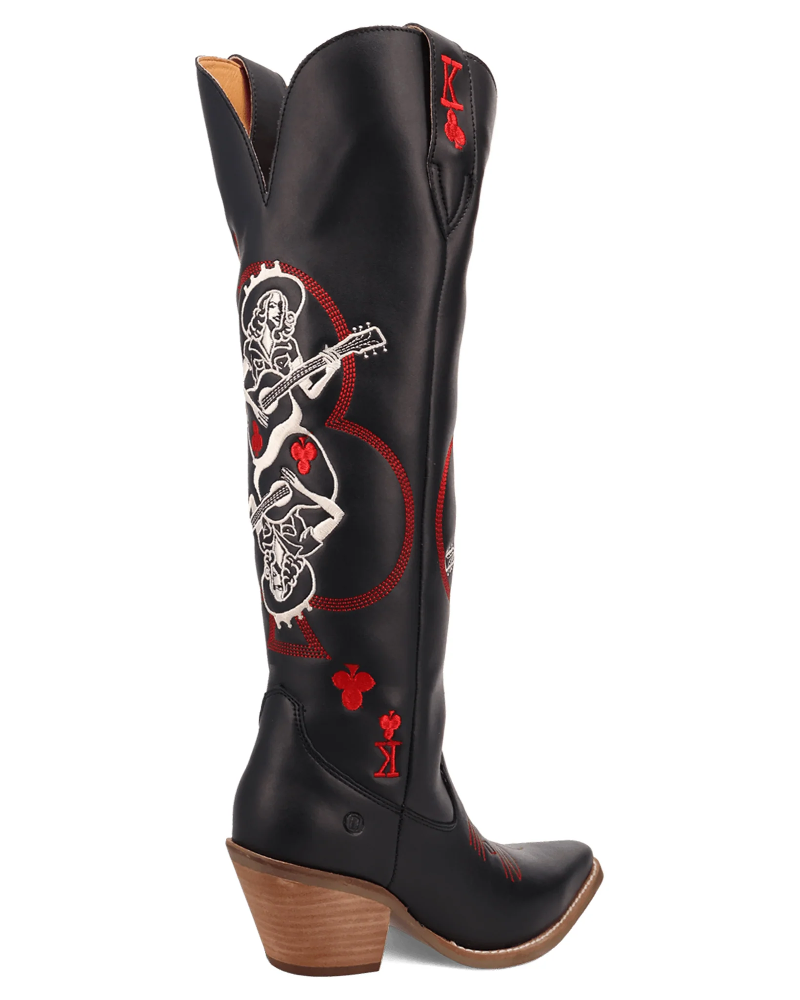 Women's King Of Clubs Western Boots - Image 10