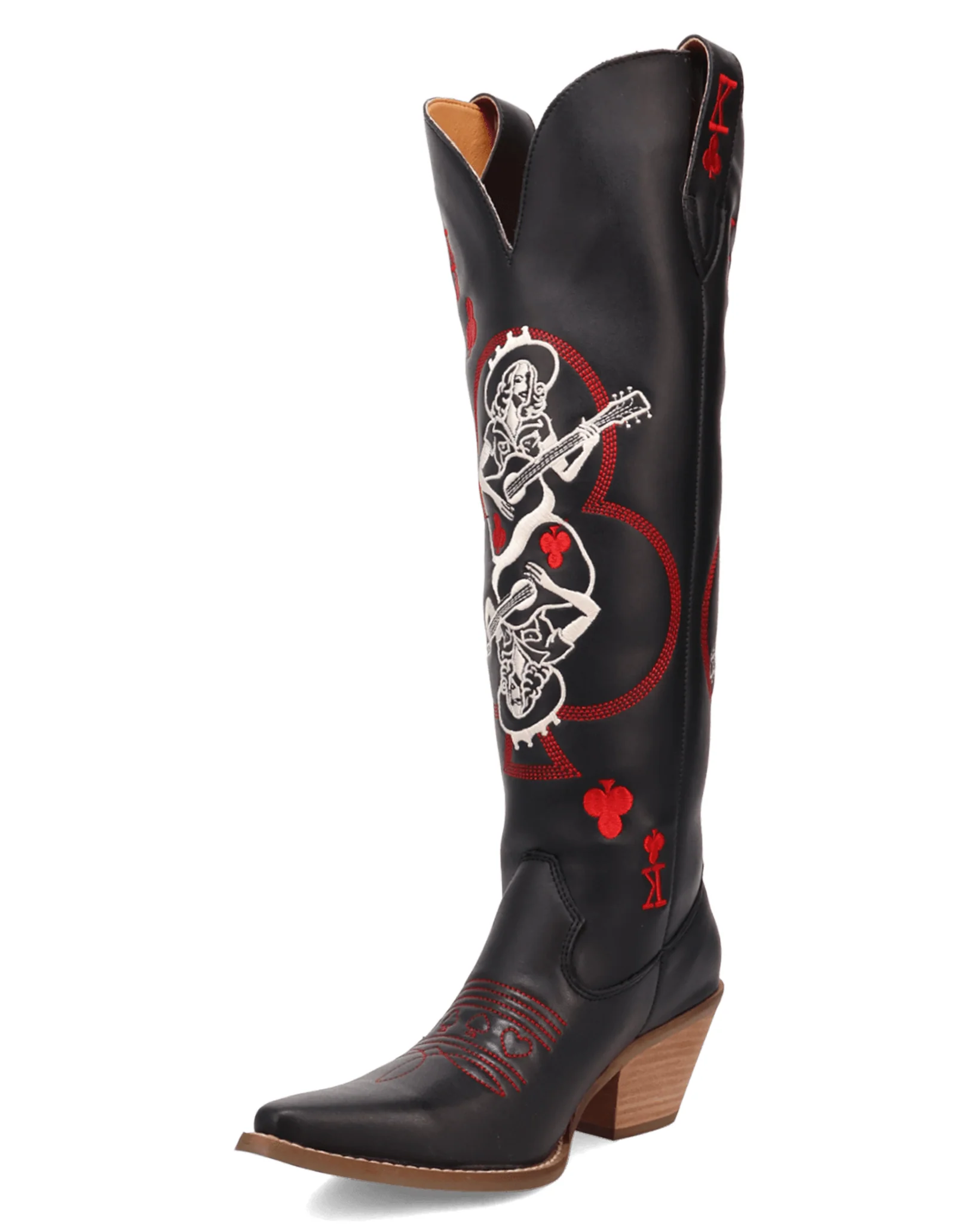 Women's King Of Clubs Western Boots - Image 8