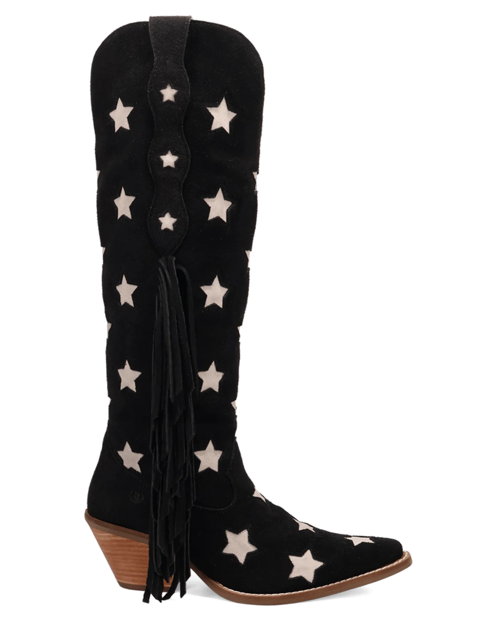 Women's Super Star Suede Western Boots - Image 2