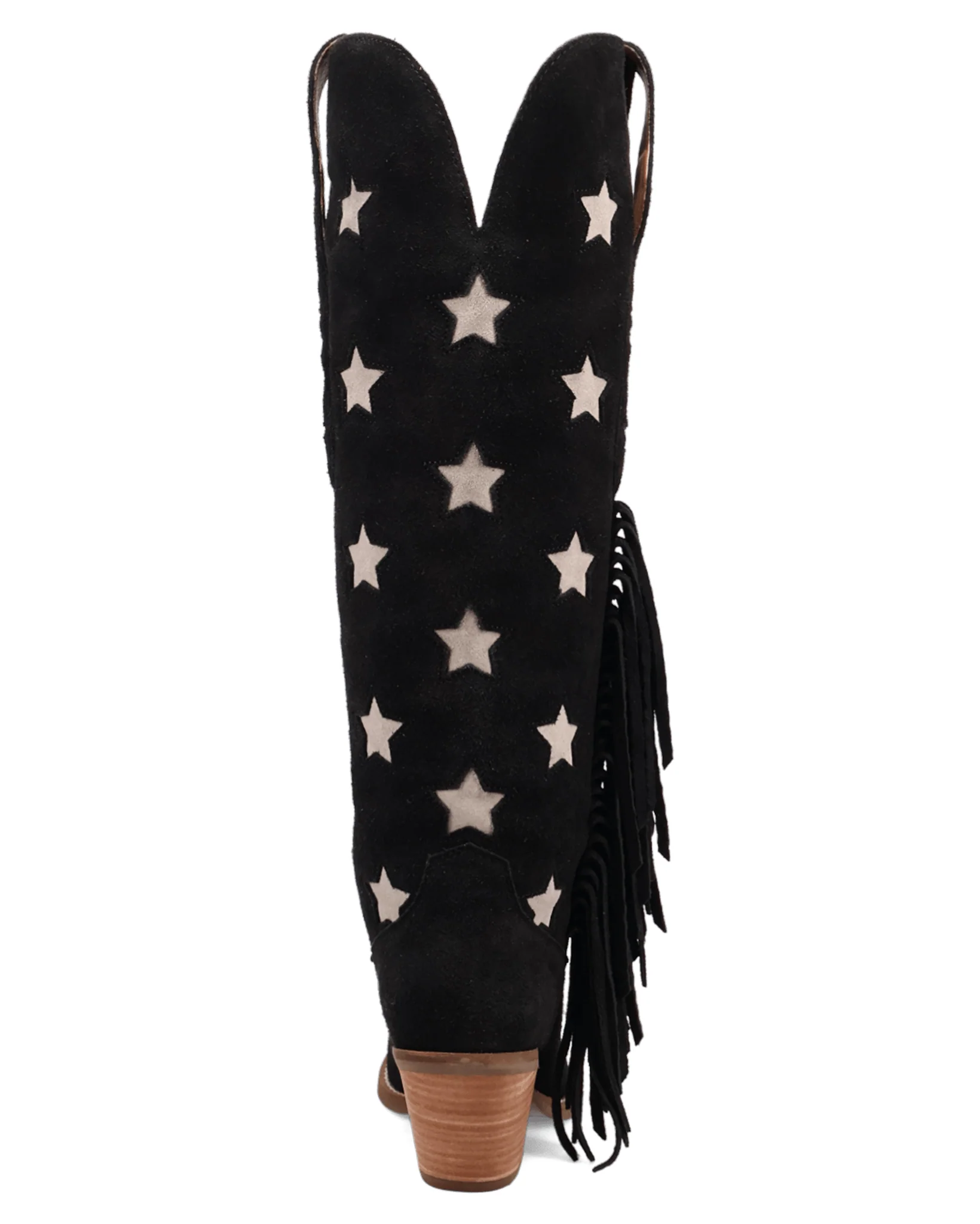 Women's Super Star Suede Western Boots - Image 4