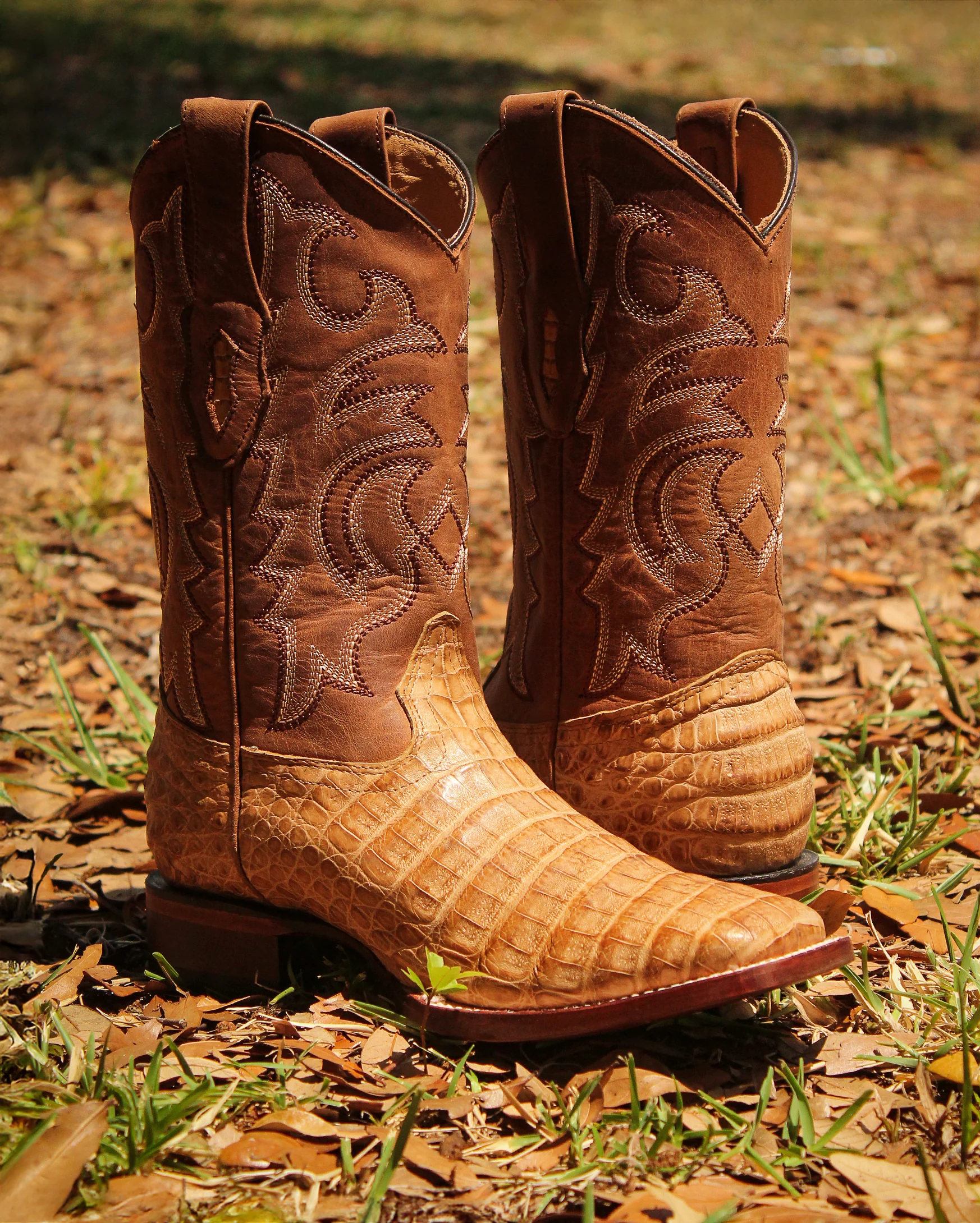 Men's Amber Western Boots - Image 2