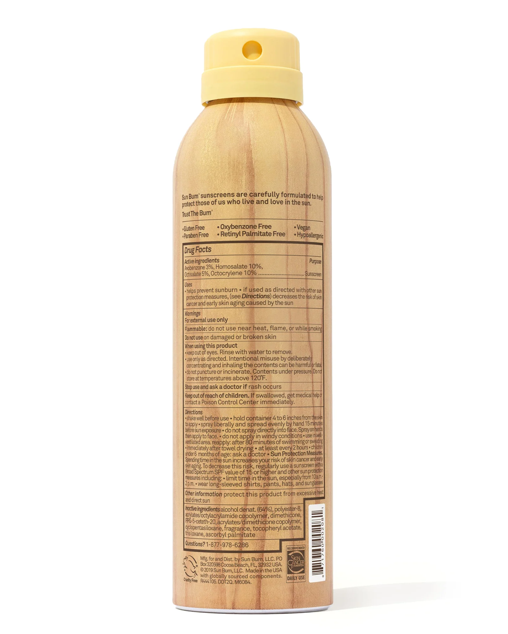 Spf 70 Sunscreen Spray - Image 2
