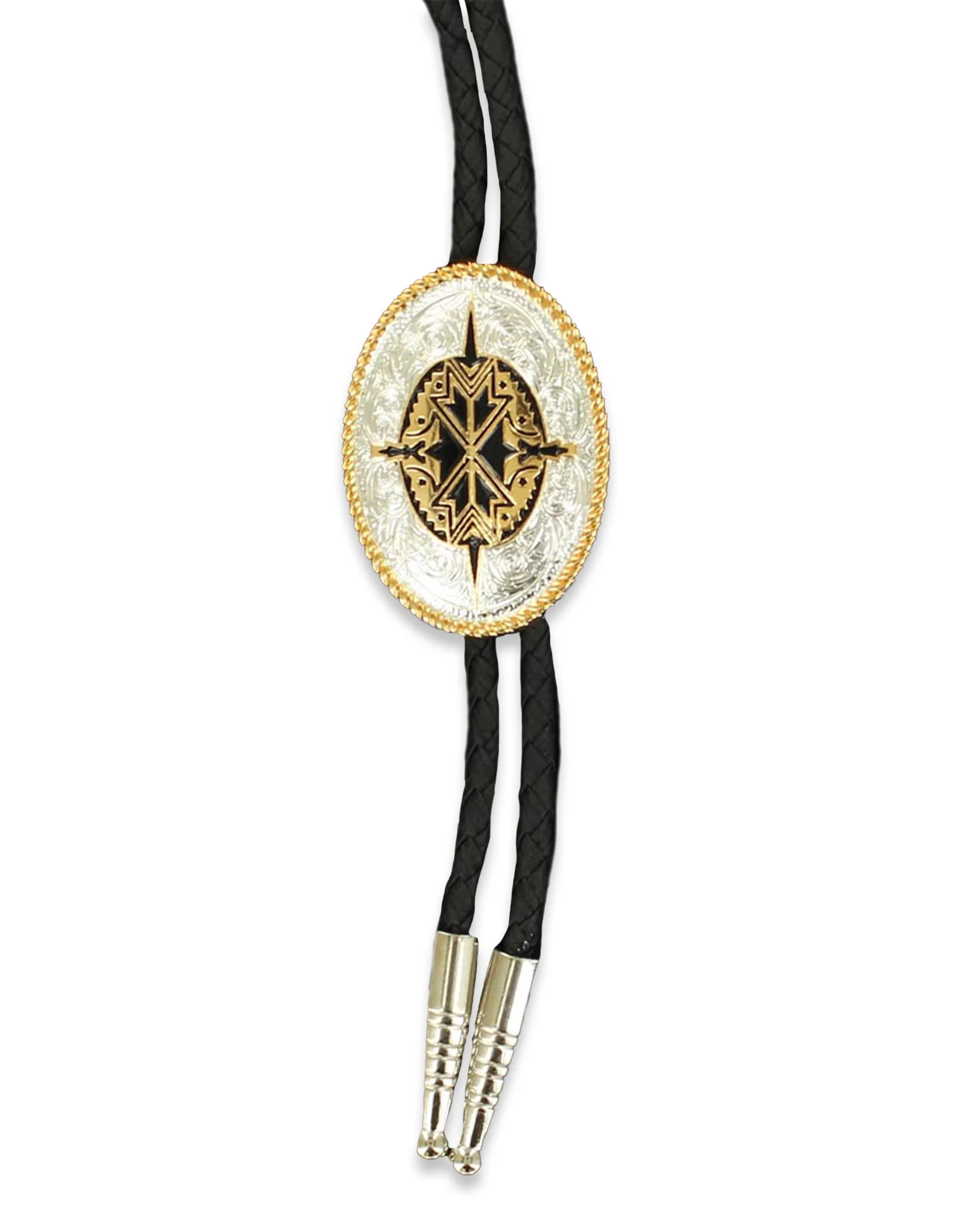Aztec Gold Bolo Tie