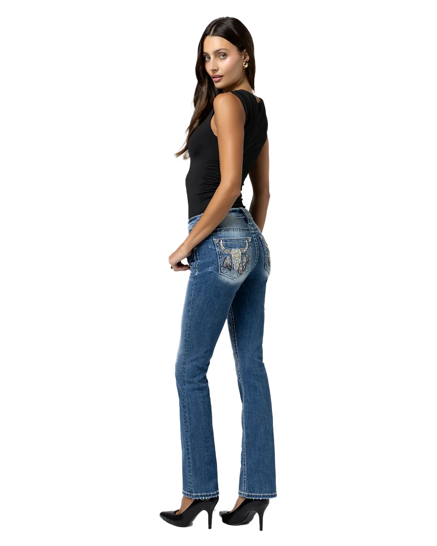 Women's Seraphina Bootcut Jeans - Image 5
