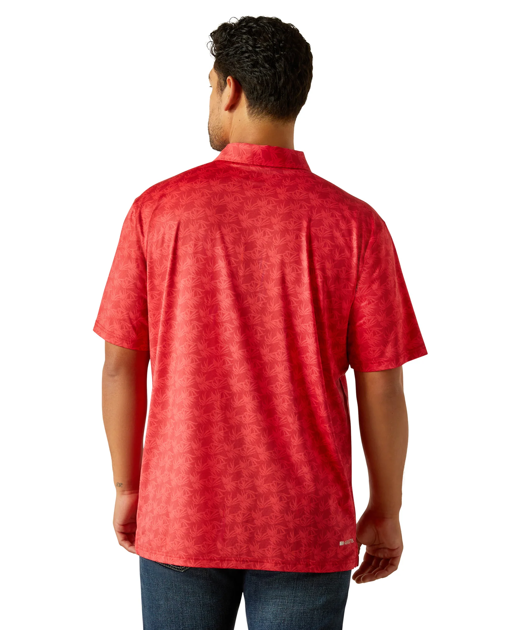 Men's 360 Airflow Polo Shirt - Image 2