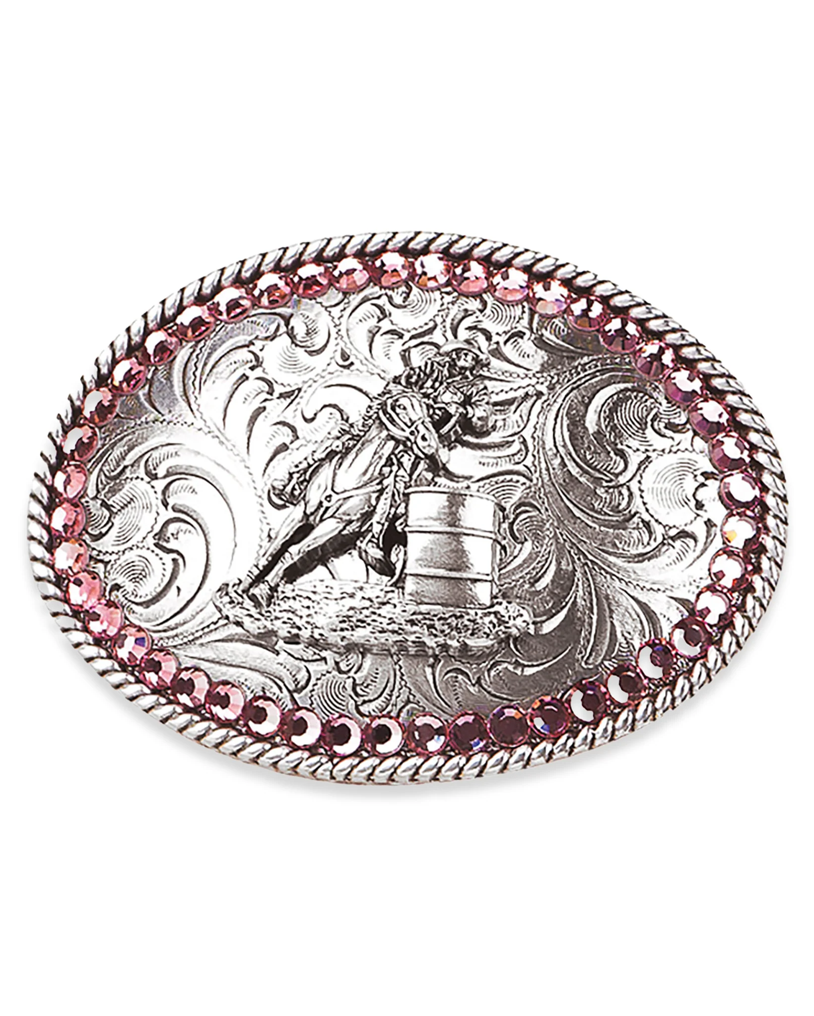 Kids' Barrel Racer Buckle