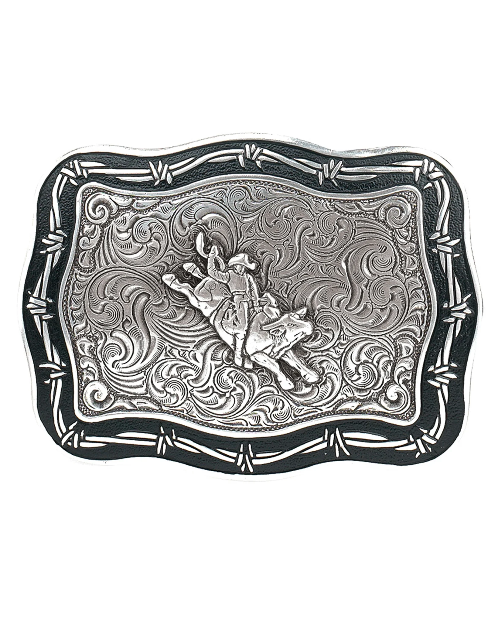 Bull Rider Buckle