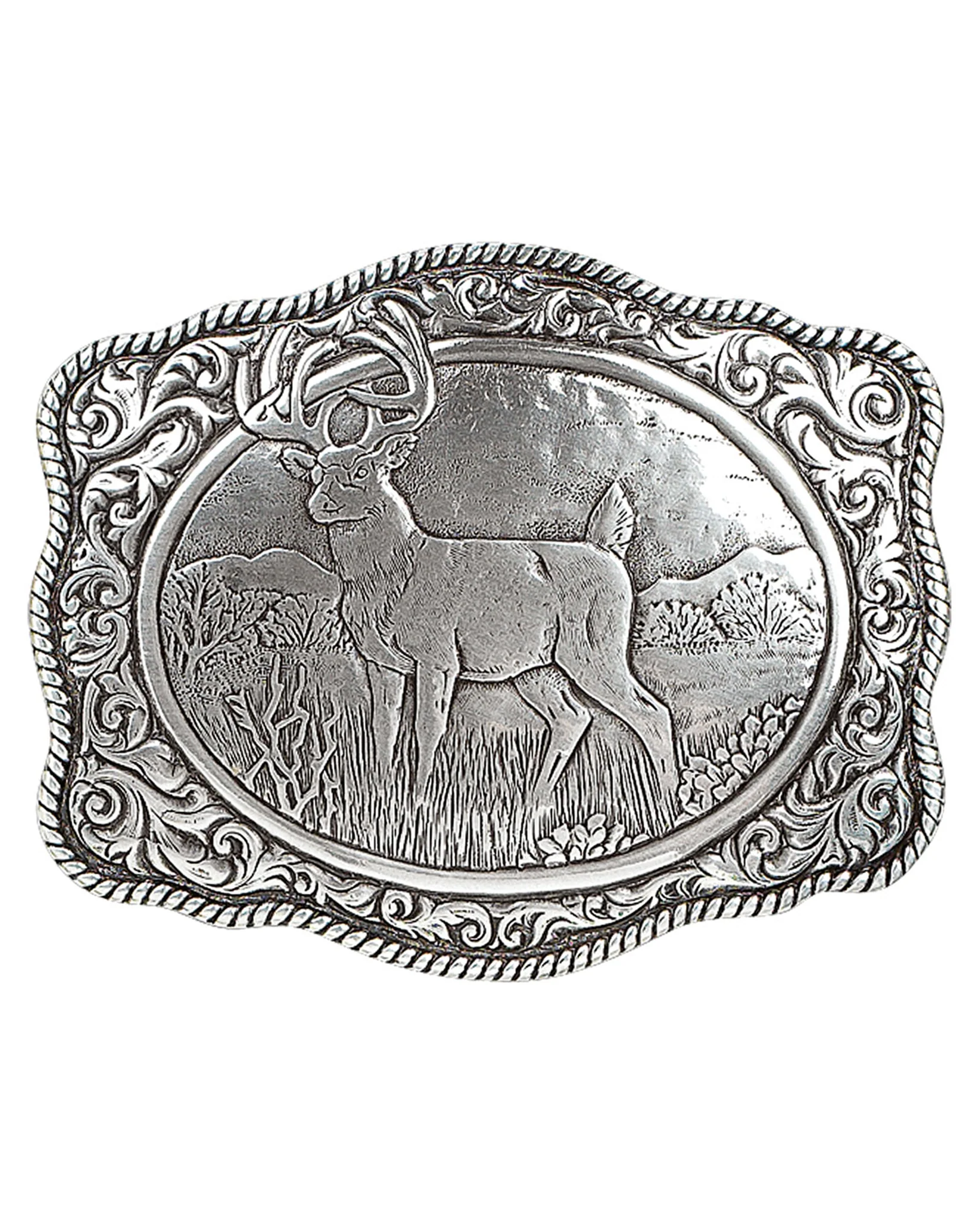 Whitetail Deer Buckle