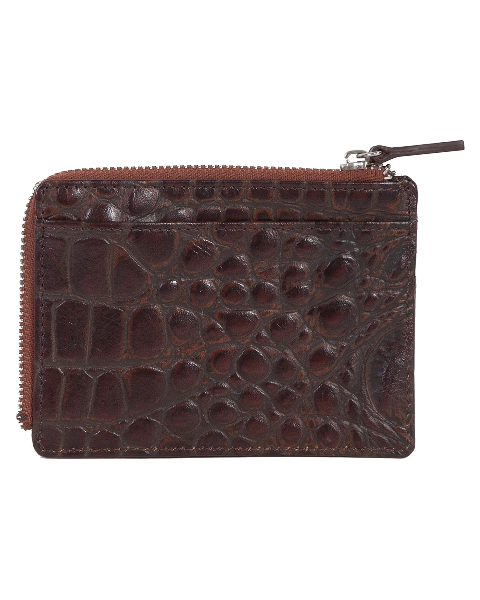 Croc Embossed Wallet - Image 2