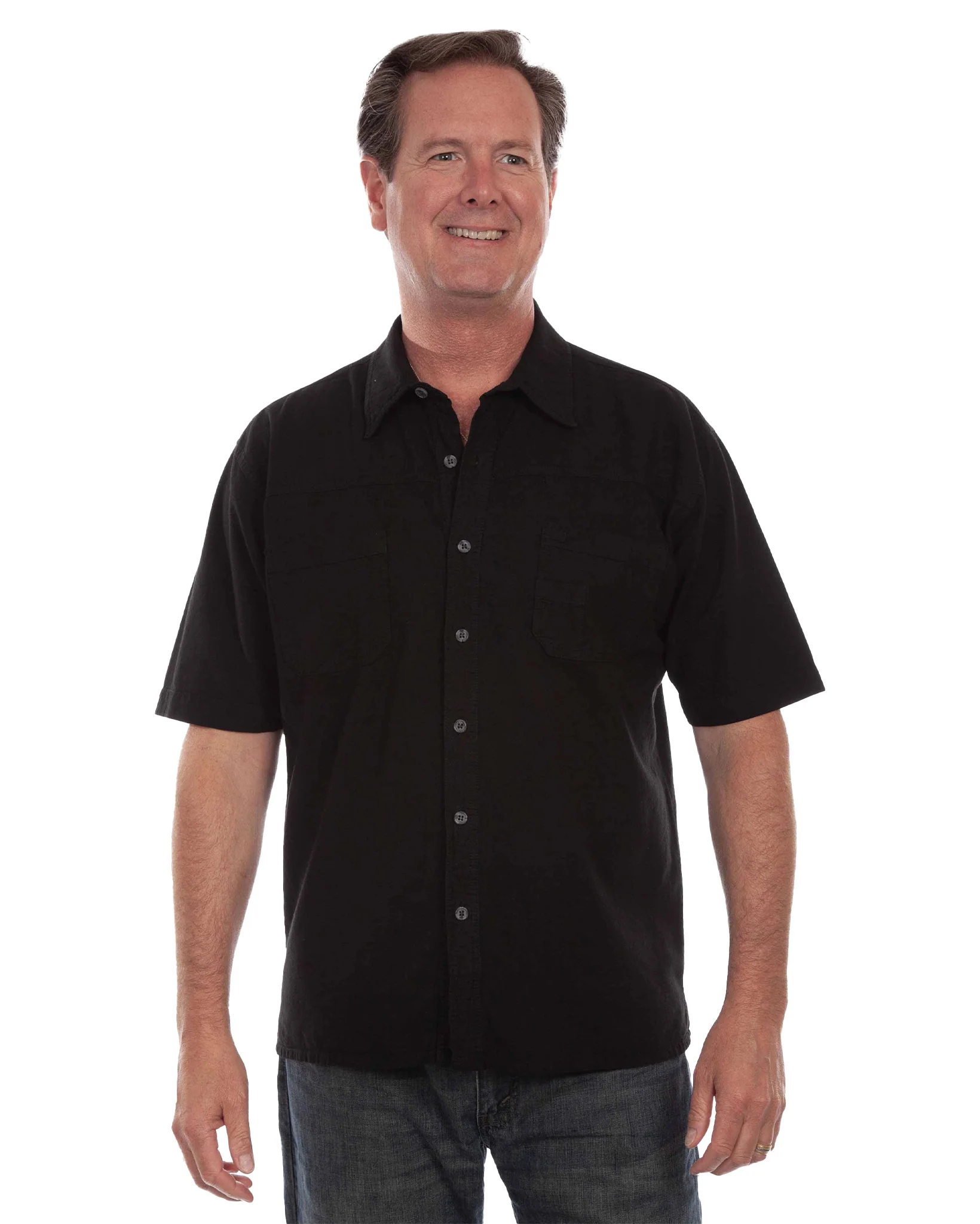 Men's 5 O'clock Embroidered Shirt