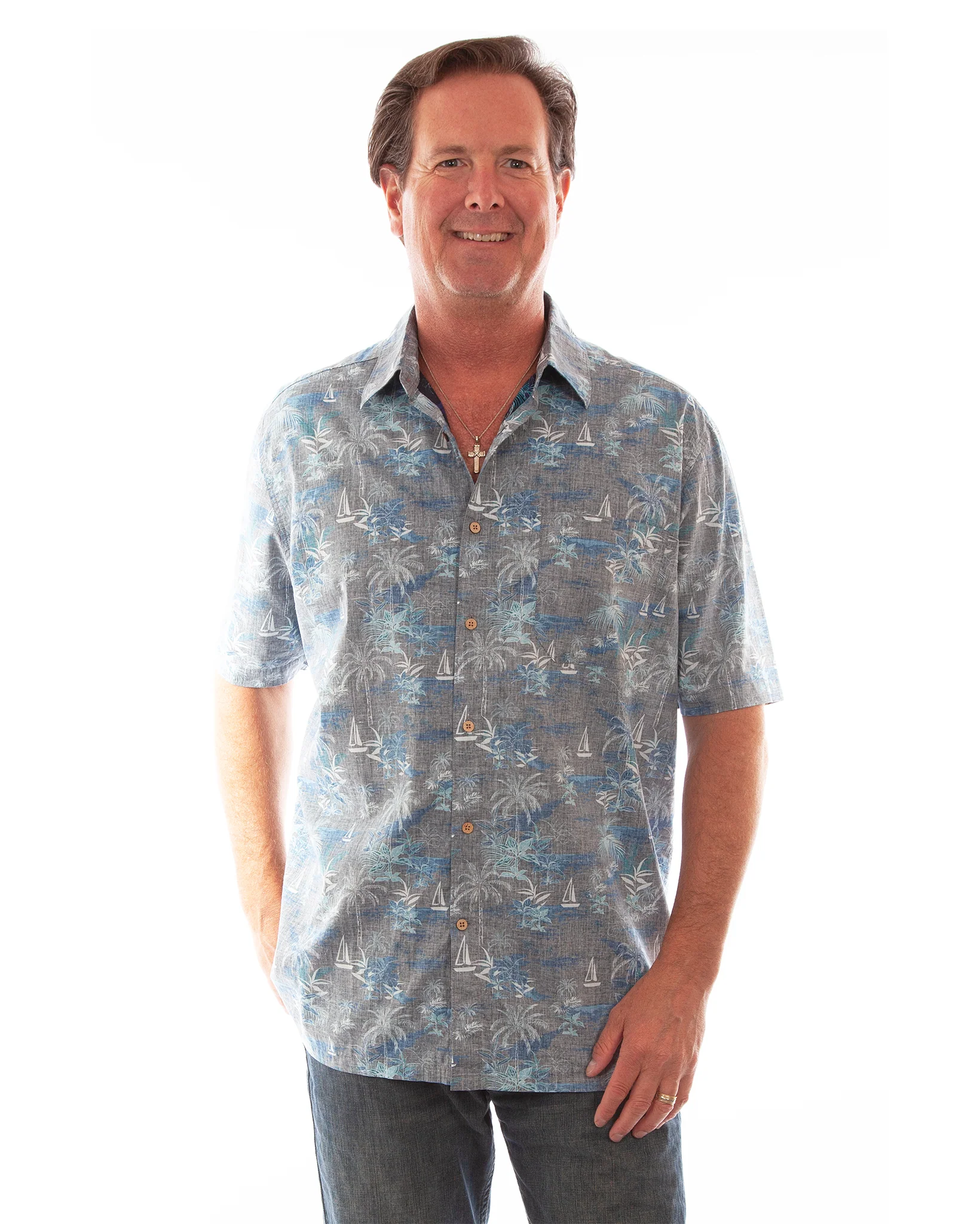 Men's Hawaiian Shirt