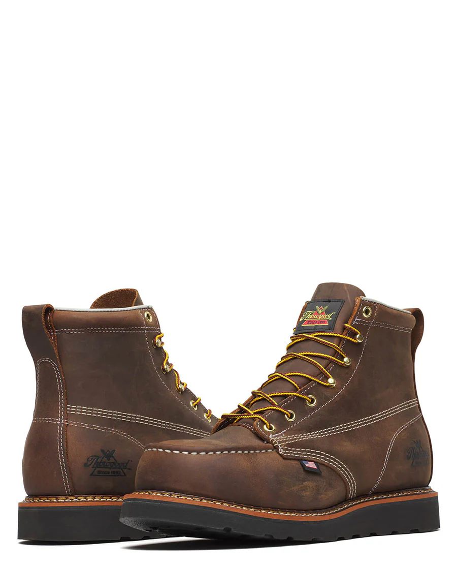 Men's American Heritage Crazy Horse Work Boots - Image 3