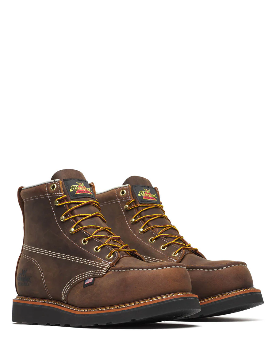 Men's American Heritage Crazy Horse Work Boots - Image 4