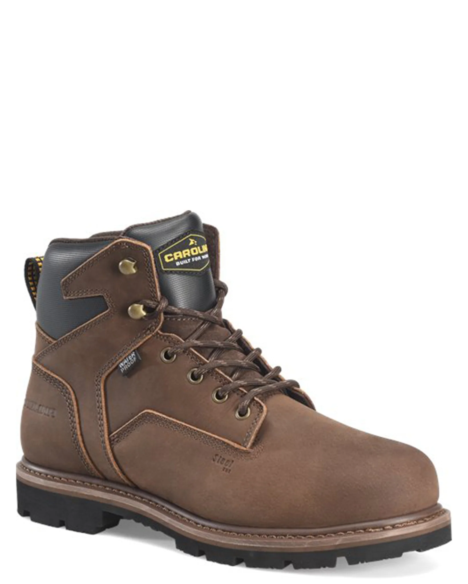 Men's GRUNTZ 6" Steel Toe Work Boots
