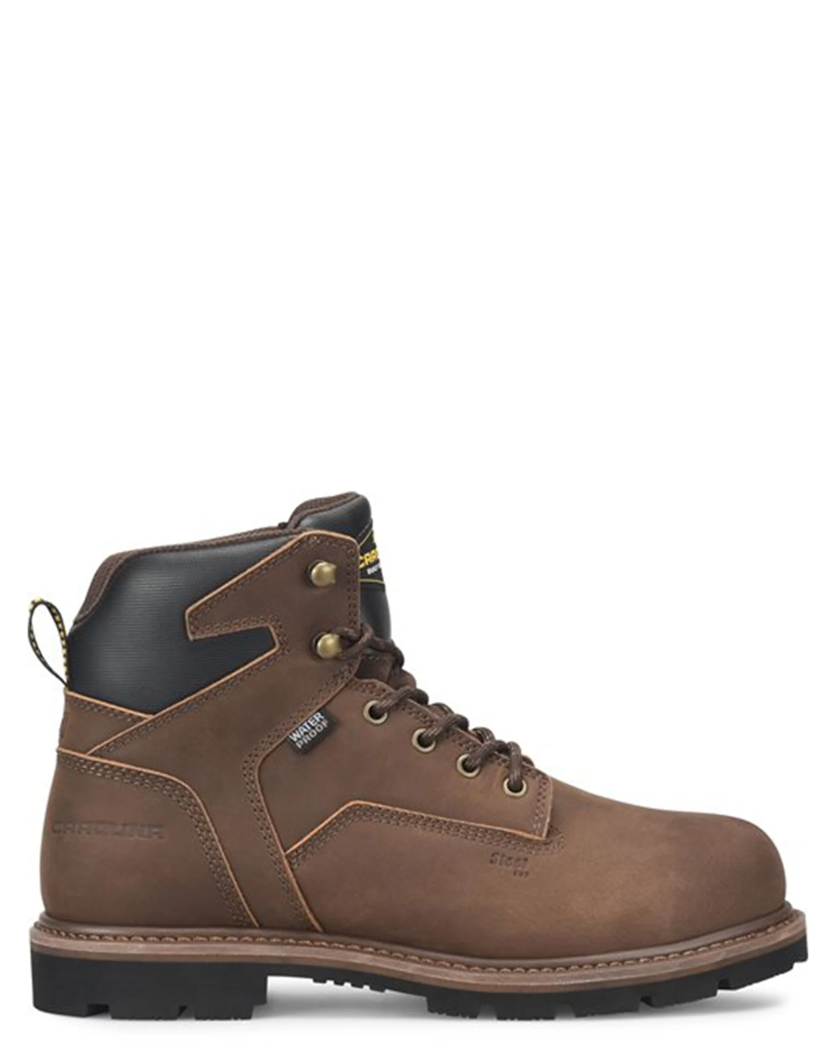 Men's GRUNTZ 6" Steel Toe Work Boots - Image 2