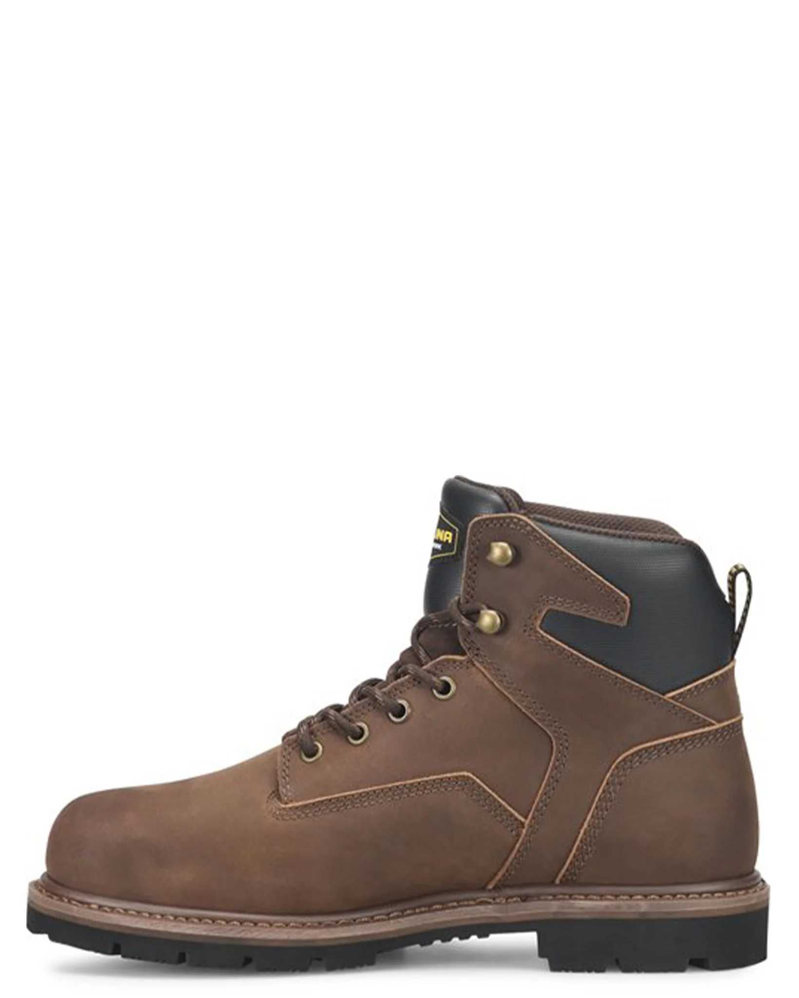 Men's GRUNTZ 6" Steel Toe Work Boots - Image 3