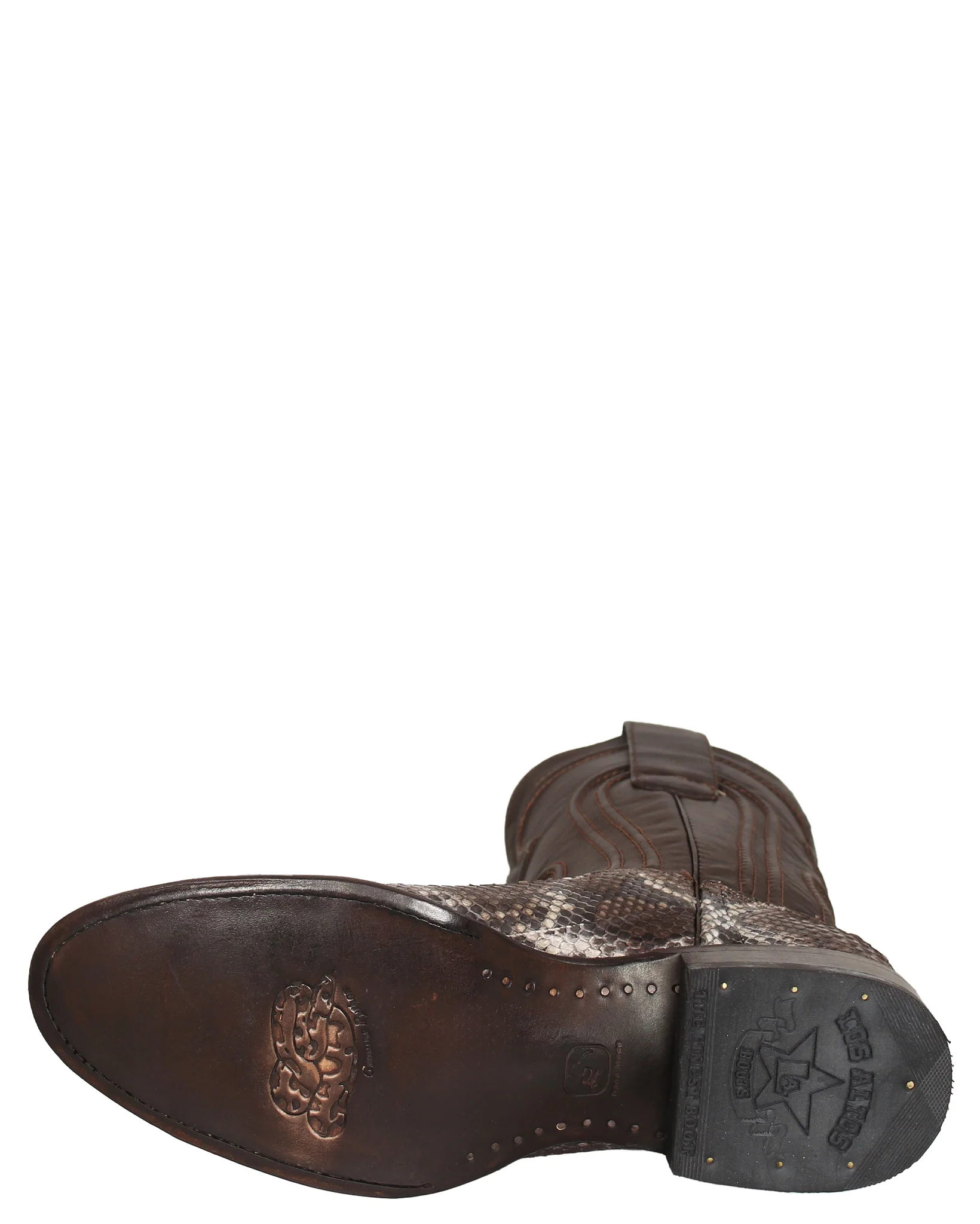 Men's Hugo Western Boots - Image 8